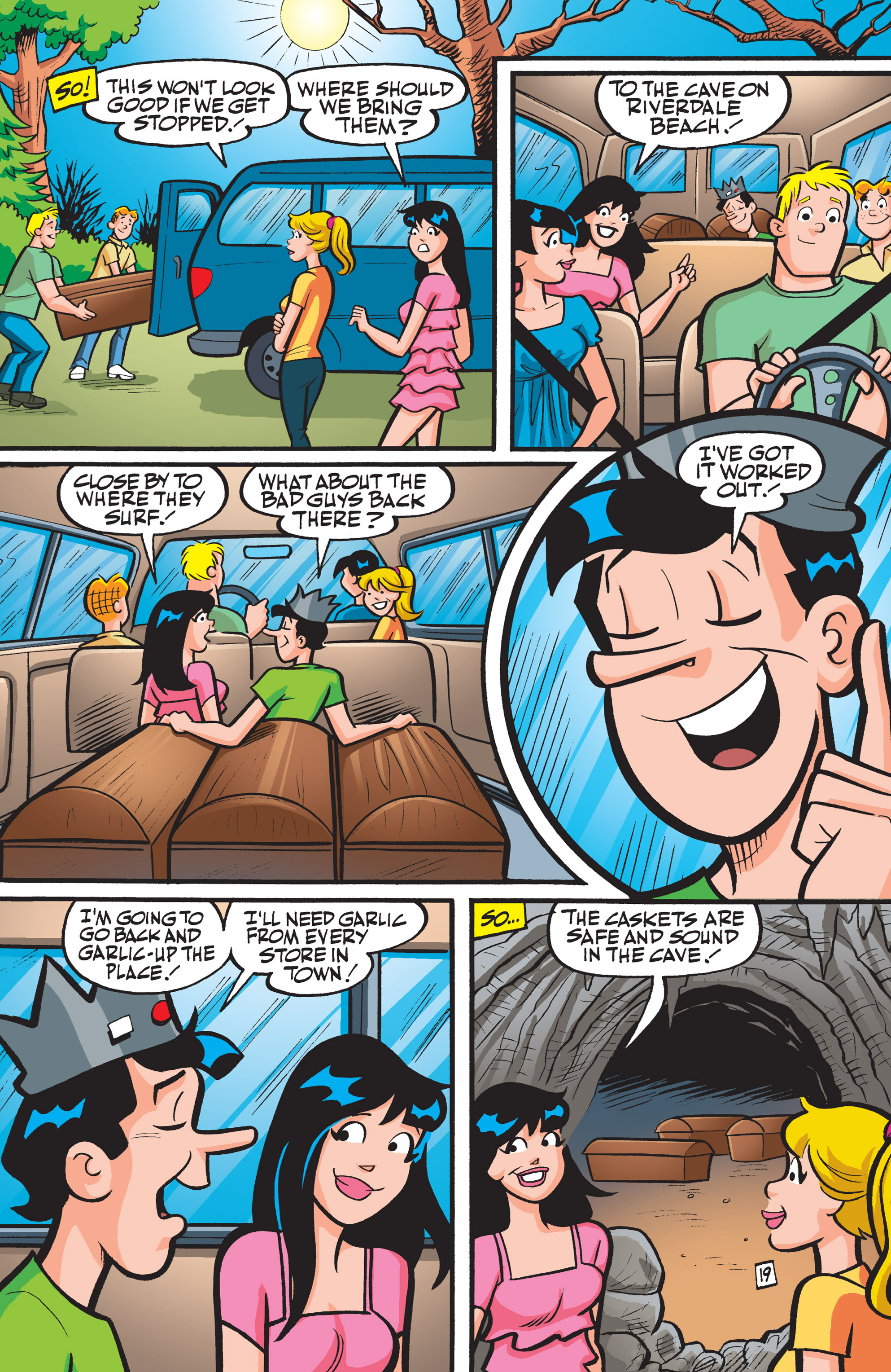 Read online Betty and Veronica (1987) comic -  Issue #262 - 20