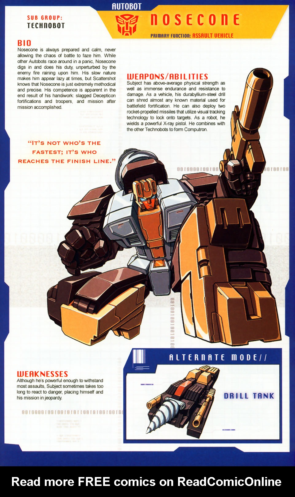 Read online Transformers: More than Meets the Eye comic -  Issue #7 - 7