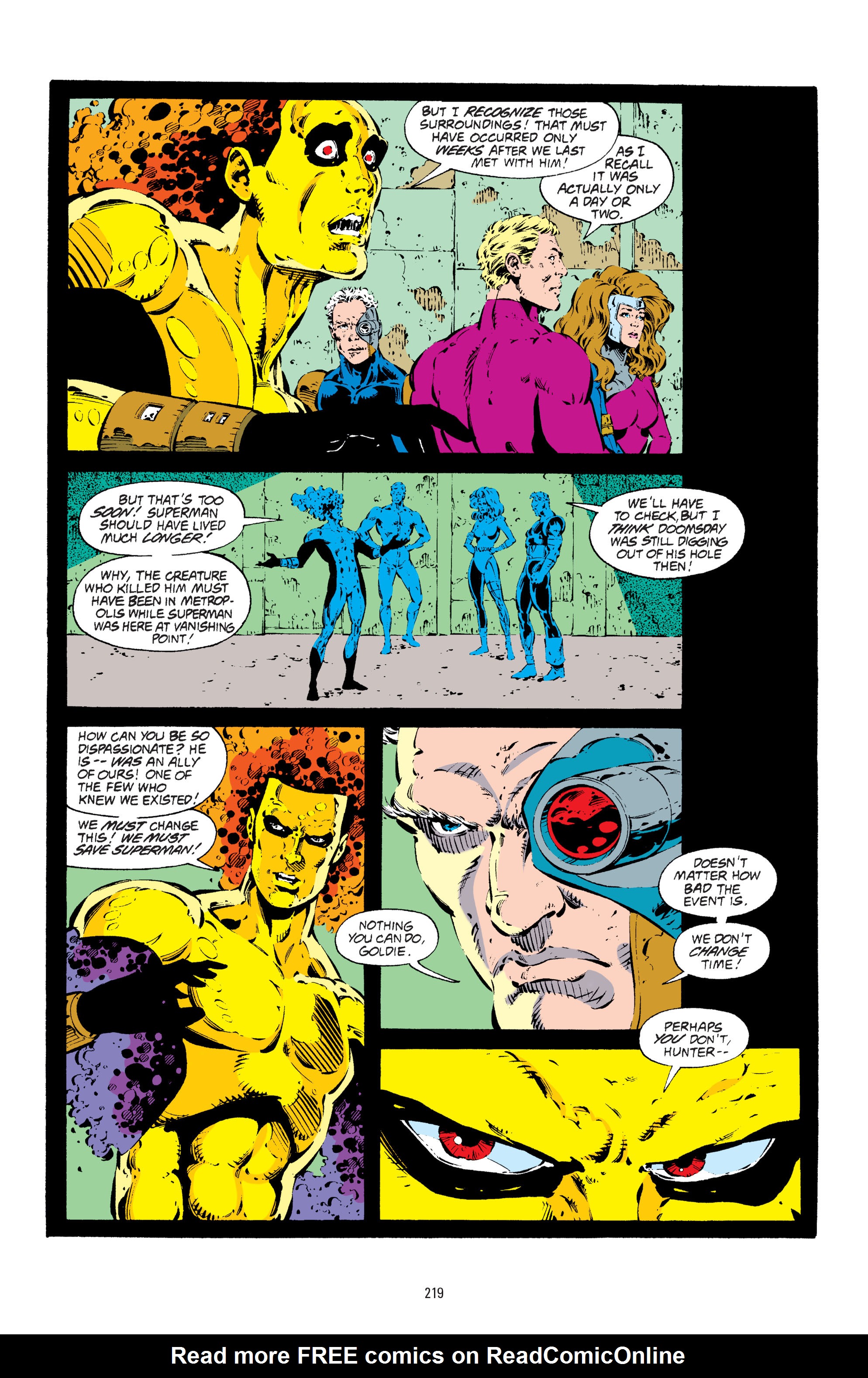 Read online Superman: The Death and Return of Superman Omnibus comic -  Issue # TPB (Part 5) - 3