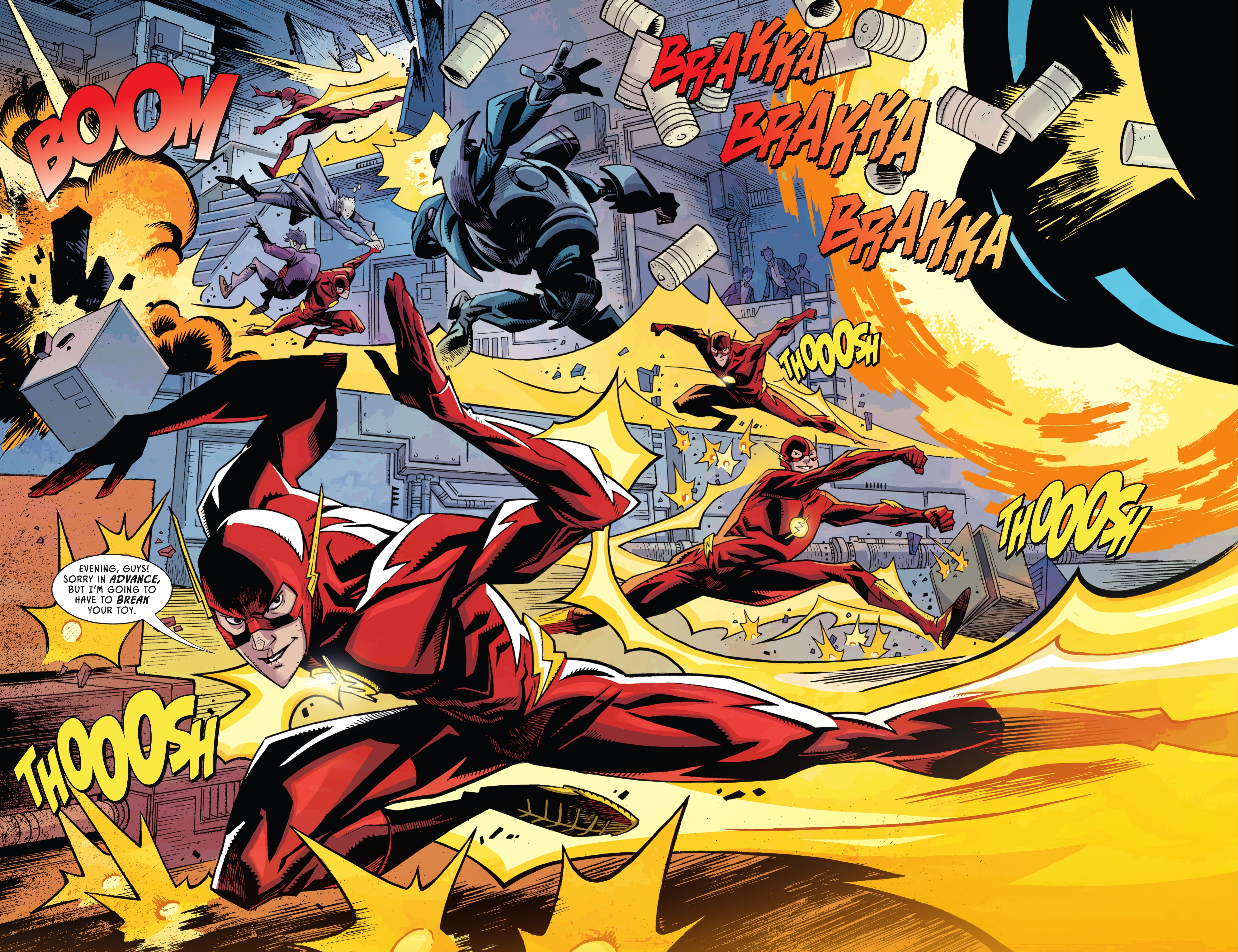 Read online Flash: Fastest Man Alive (2022) comic -  Issue #3 - 4