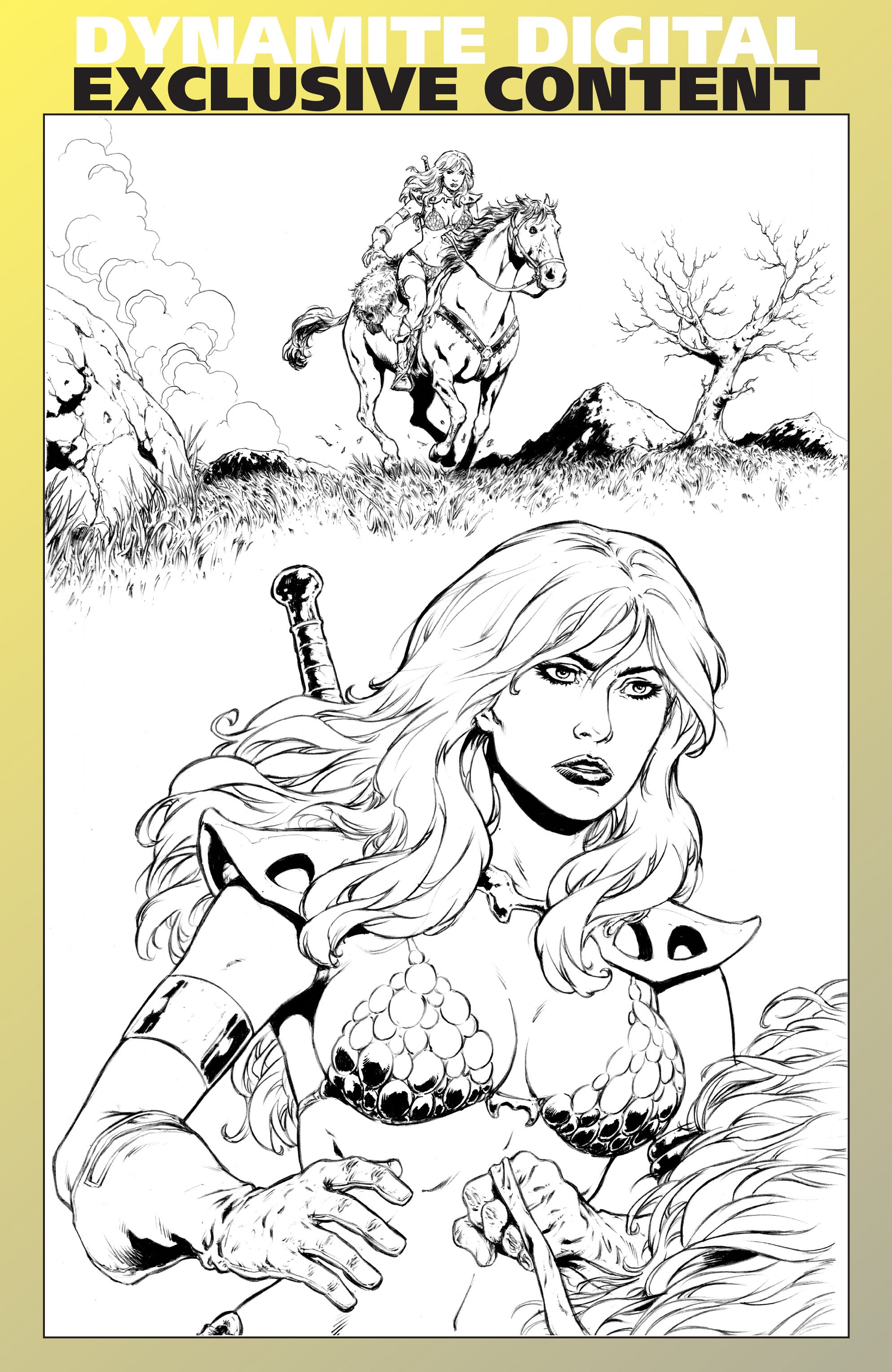 Read online Red Sonja: The Black Tower comic -  Issue #1 - 37