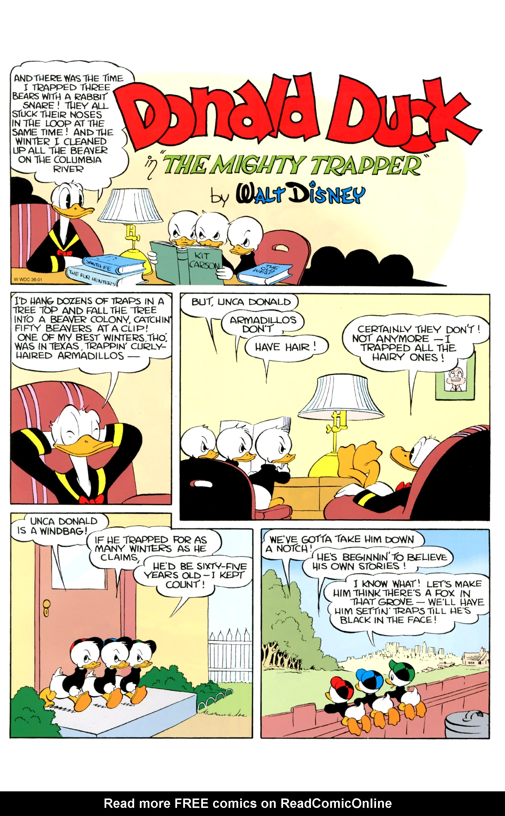 Read online Walt Disney's Comics and Stories comic -  Issue # _Special - 3