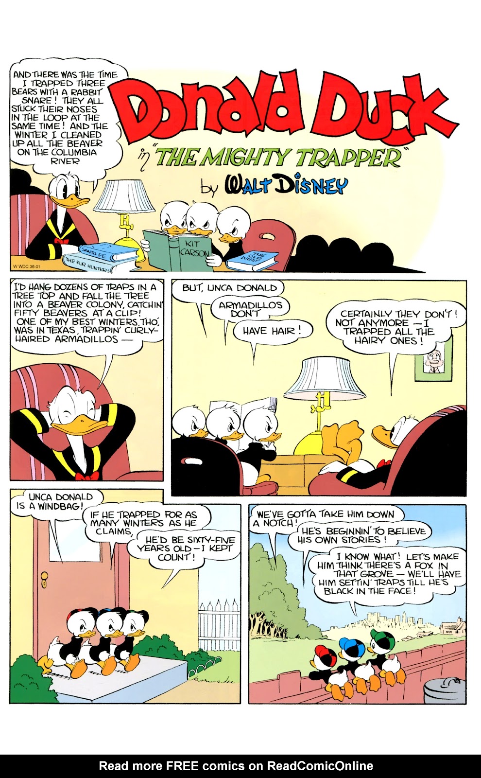 Walt Disney's Comics and Stories issue Special - Page 3