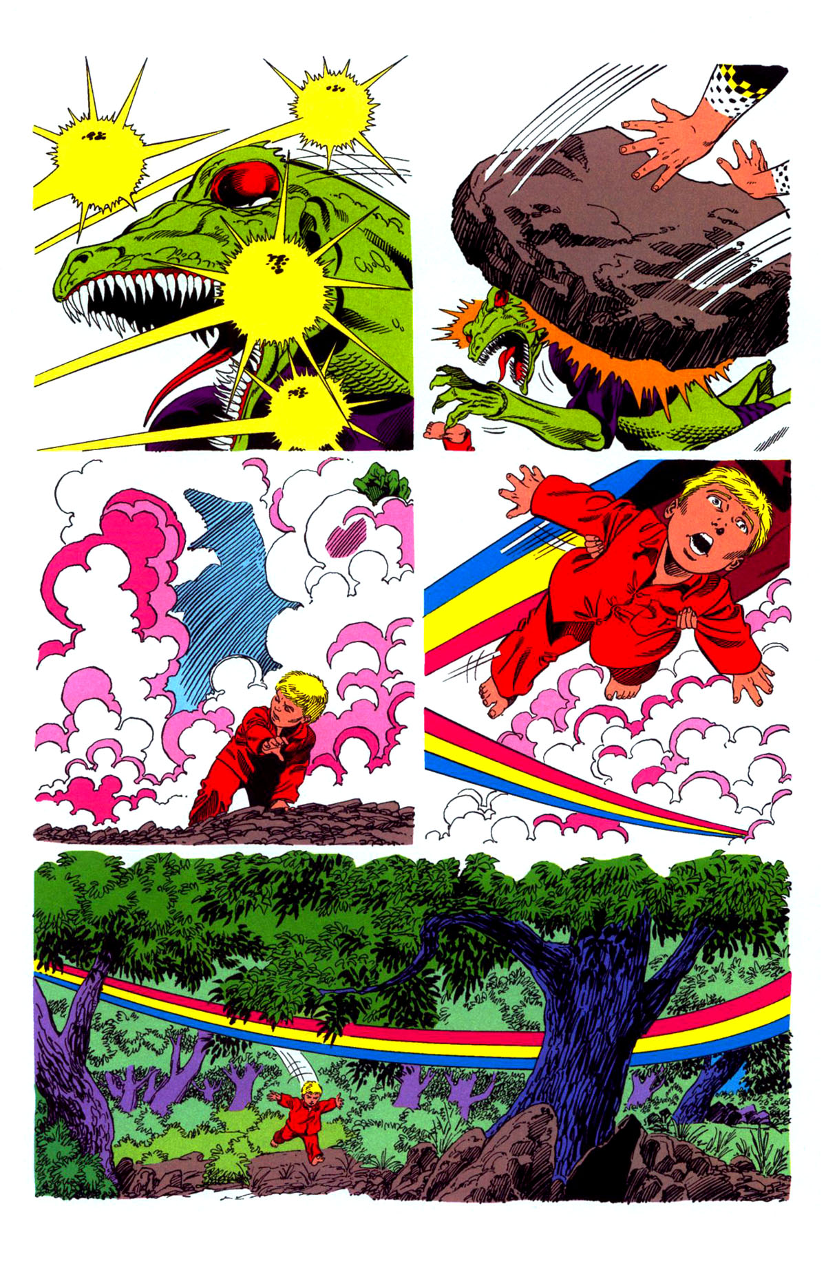 Read online Fantastic Four Visionaries: John Byrne comic -  Issue # TPB 6 - 182