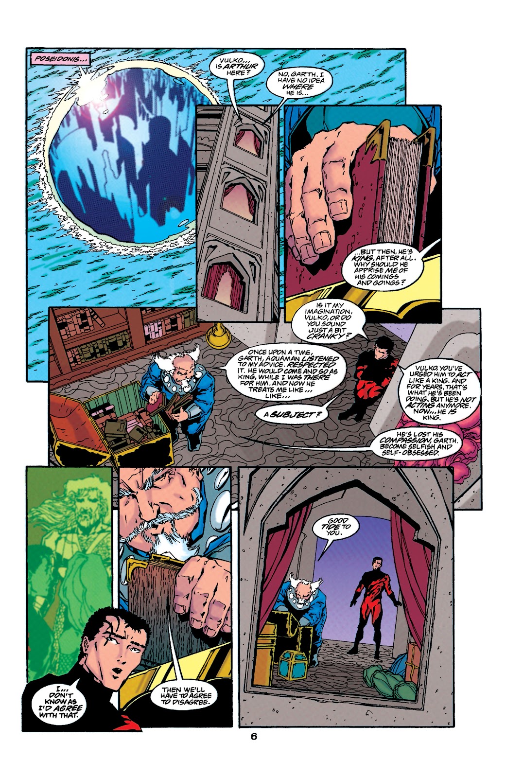 Aquaman (1994) Issue #37 #43 - English 6