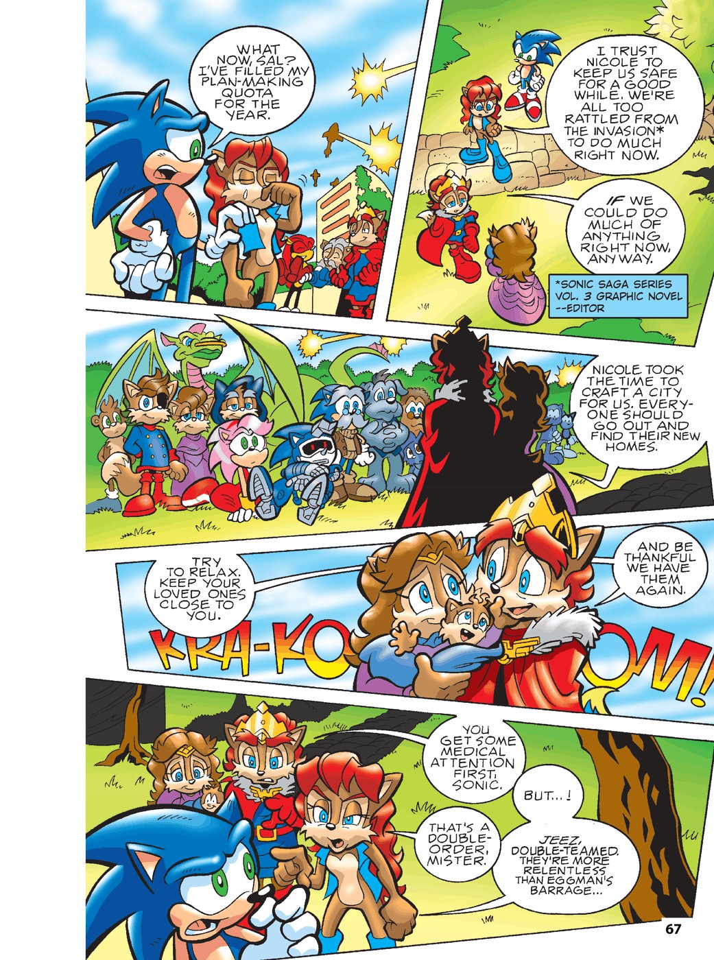 Read online Sonic Super Special Magazine comic -  Issue #9 - 59