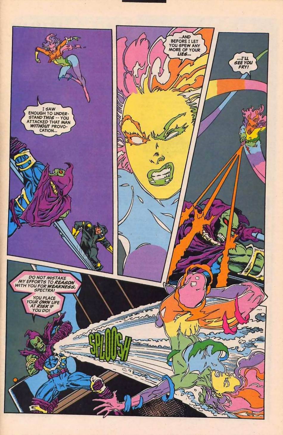 Read online Sleepwalker comic -  Issue #29 - 19