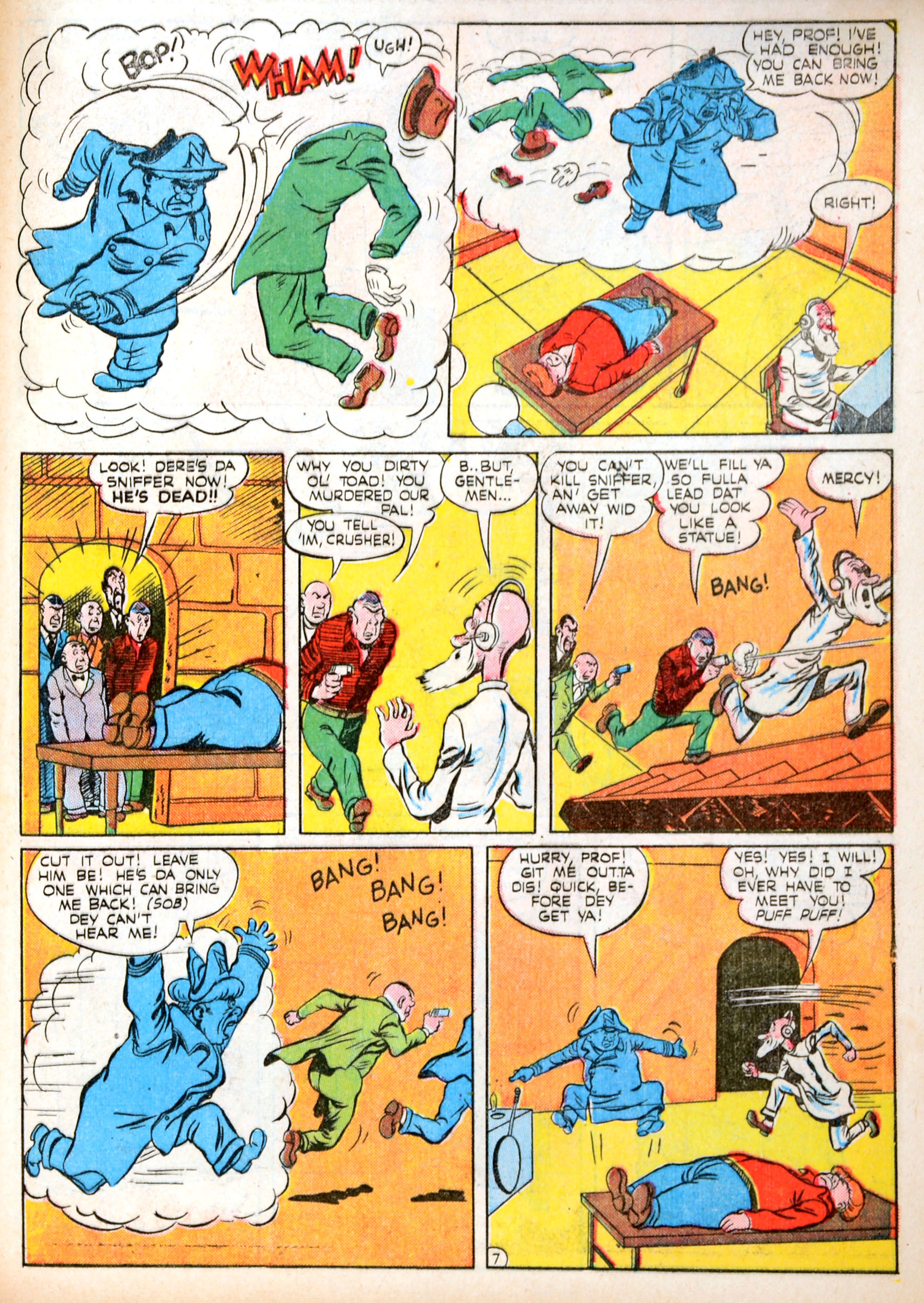 Read online Daredevil (1941) comic -  Issue #29 - 47