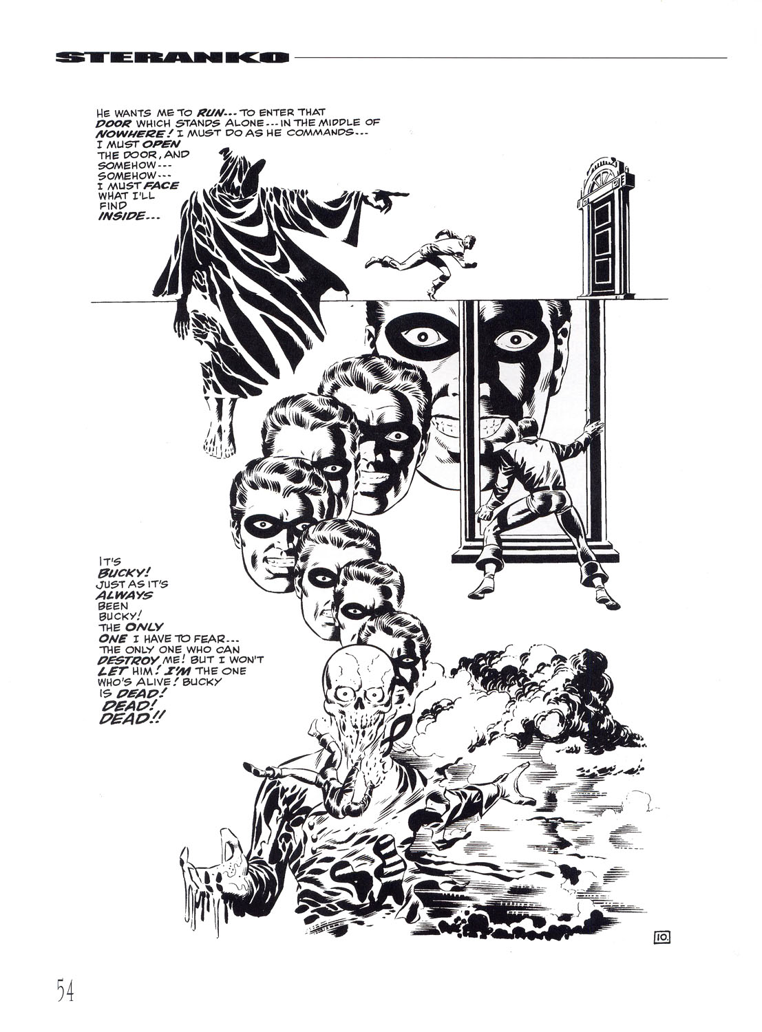 Read online Steranko: Arte Noir comic -  Issue # TPB (Part 1) - 54