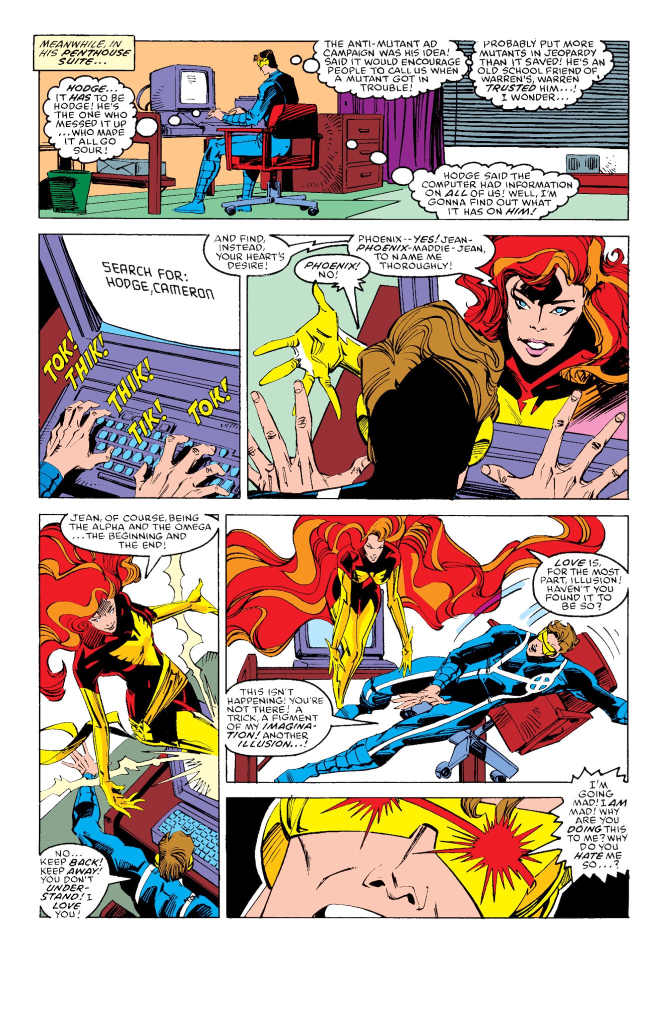 Read online X-Men: Fall of the Mutants comic -  Issue # TPB 2 (Part 1) - 16