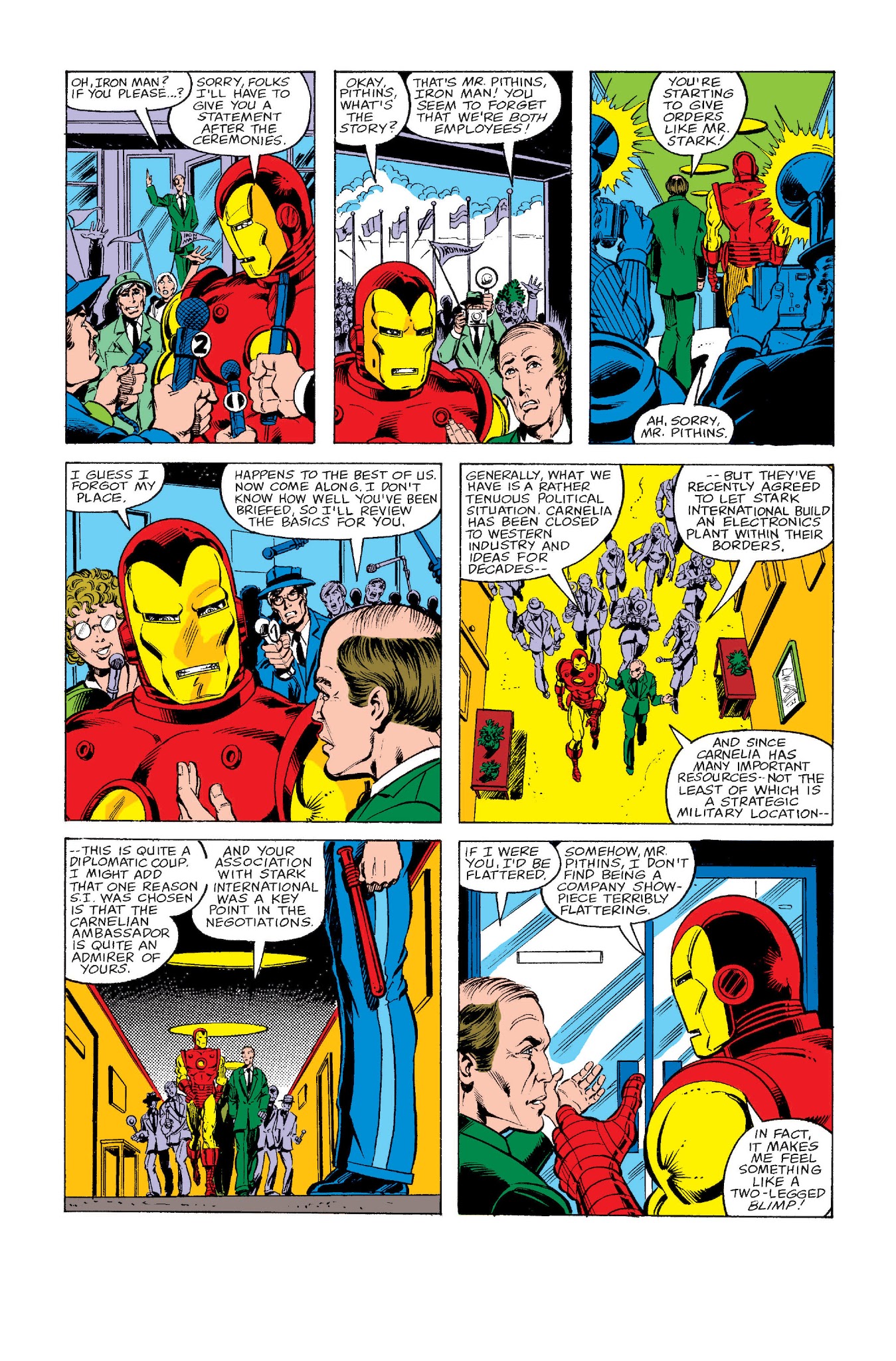 Read online Iron Man (1968) comic -  Issue # _TPB Iron Man - Demon In A Bottle - 90