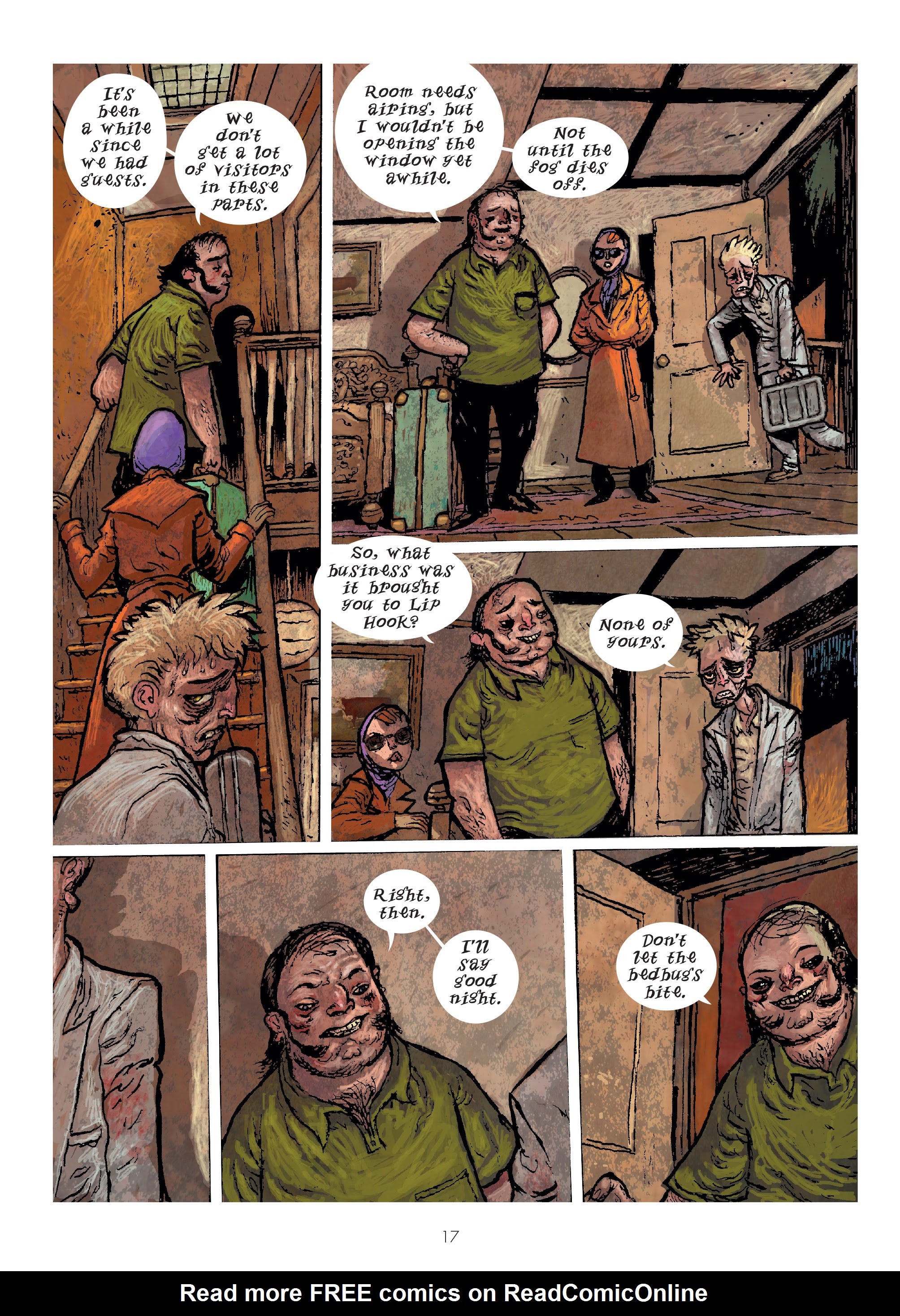 Read online Lip Hook comic -  Issue # TPB (Part 1) - 20