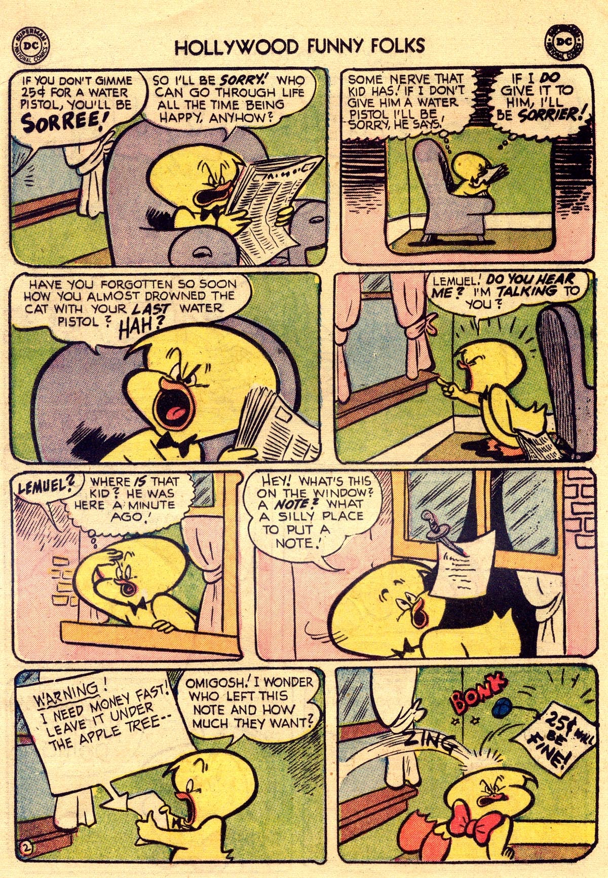 Read online Hollywood Funny Folks comic -  Issue #60 - 24