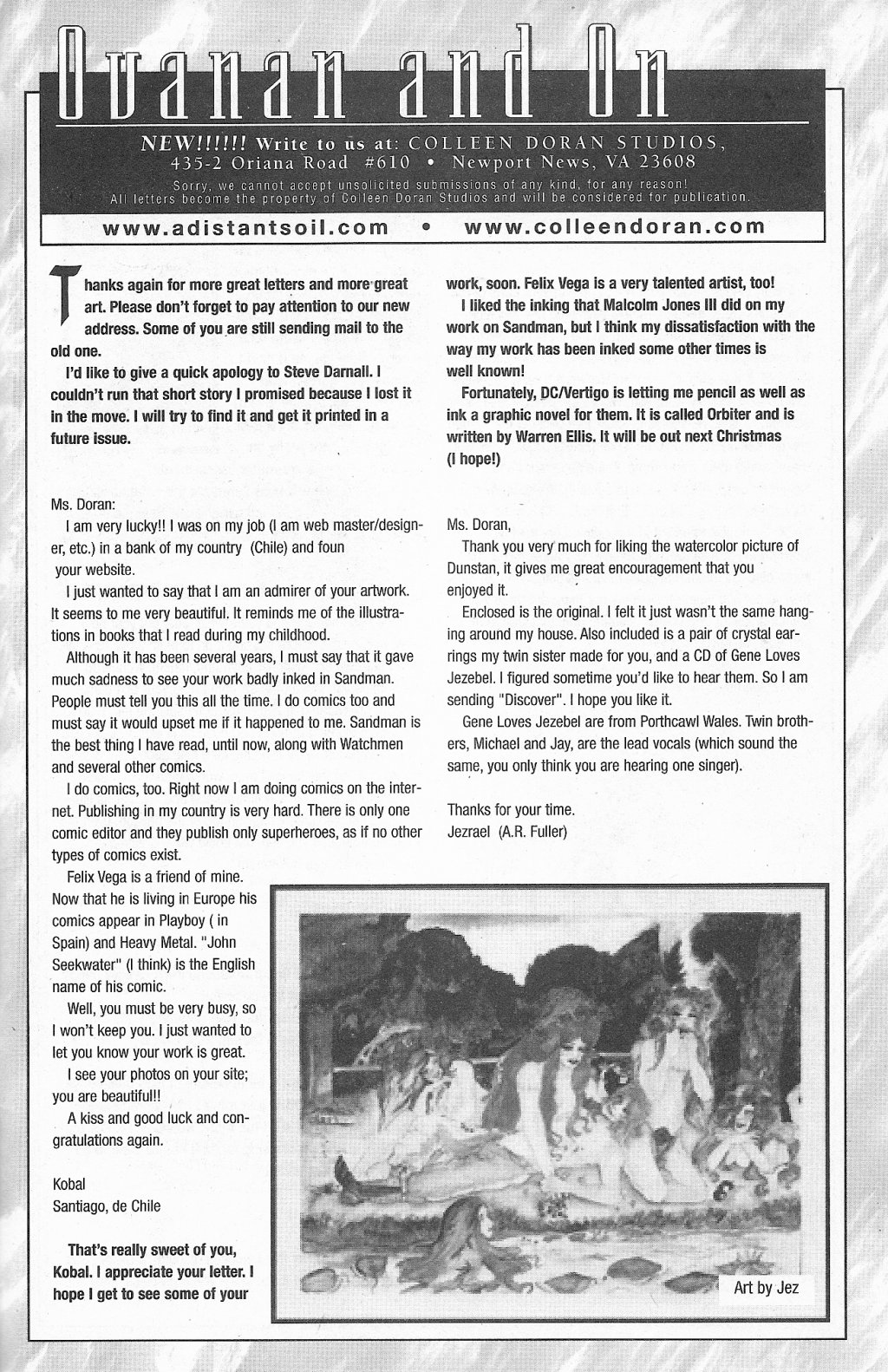 Read online A Distant Soil comic -  Issue #34 - 63