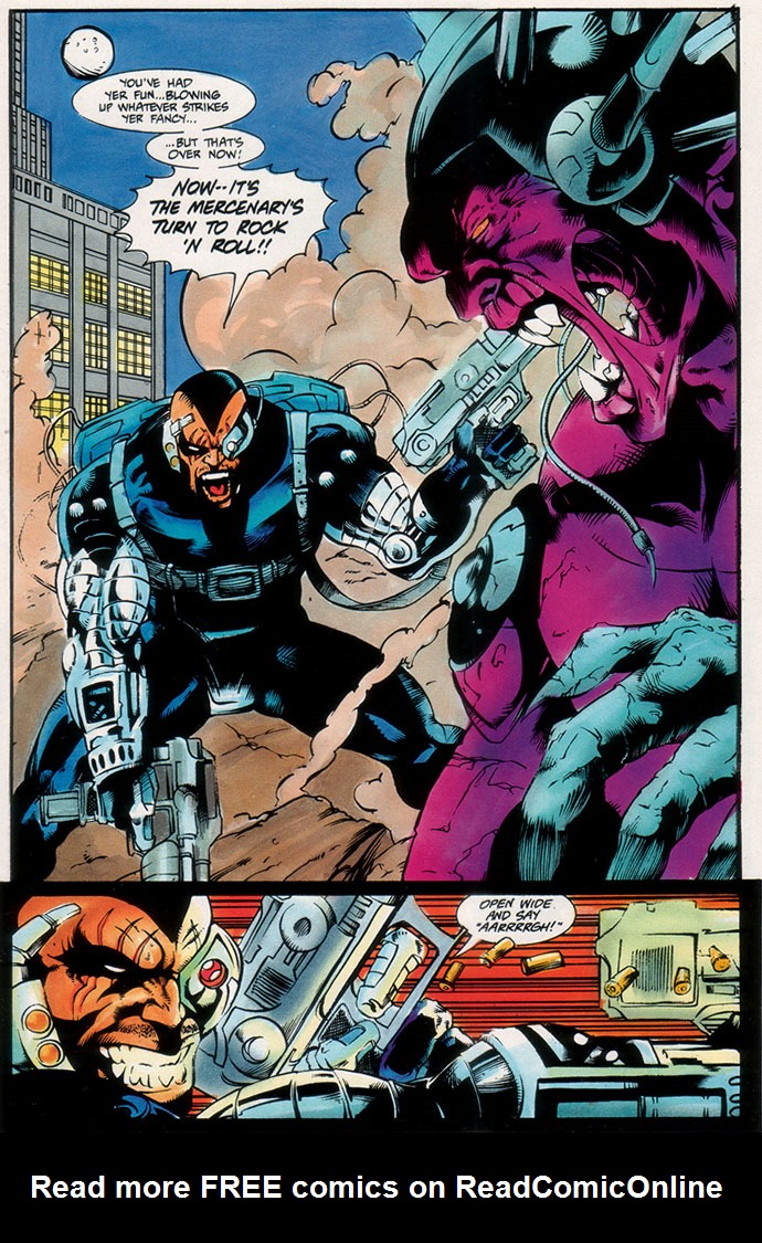 Read online Earth 4 comic -  Issue #1 - 23