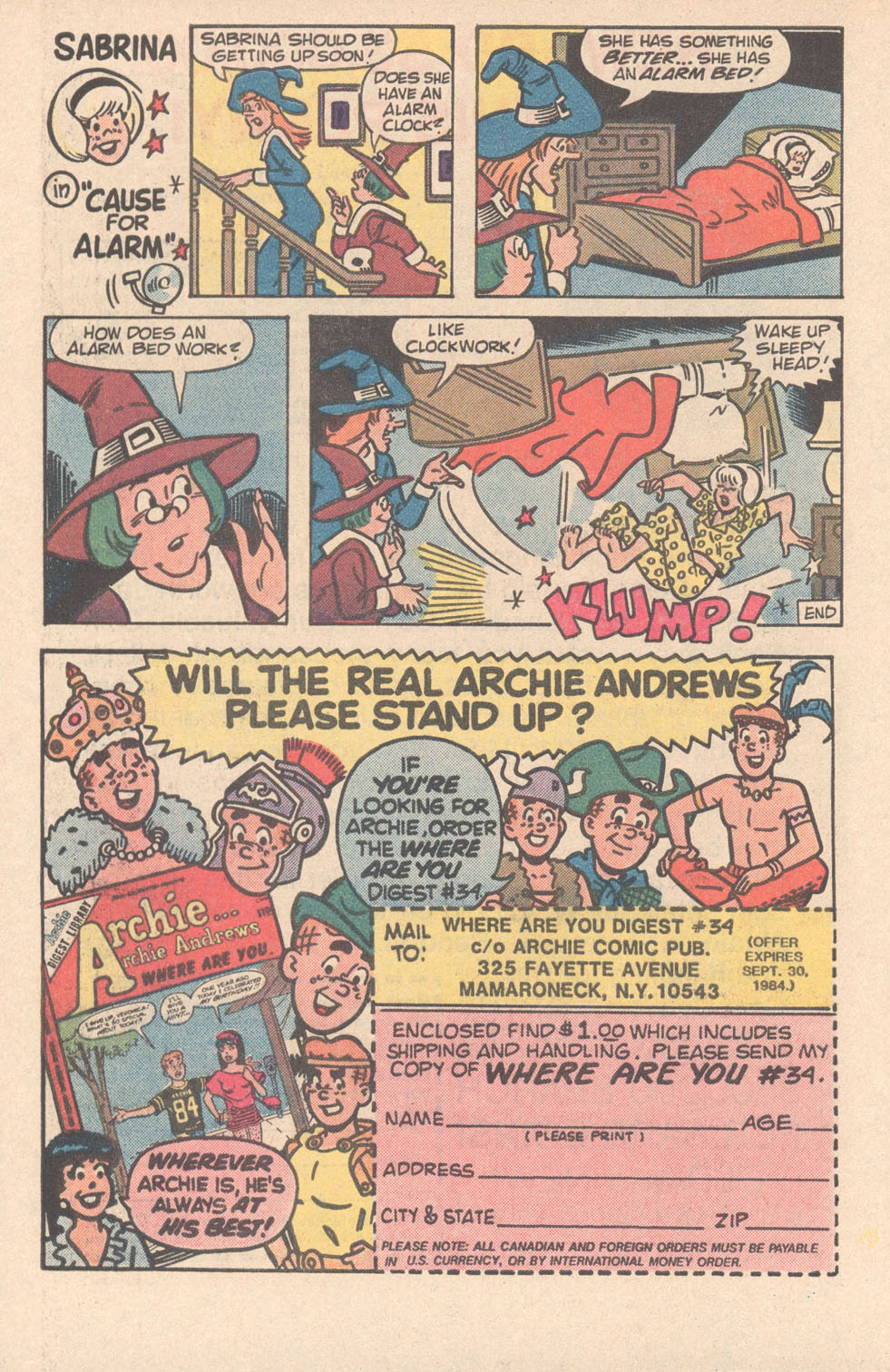 Read online Archie Giant Series Magazine comic -  Issue #542 - 10