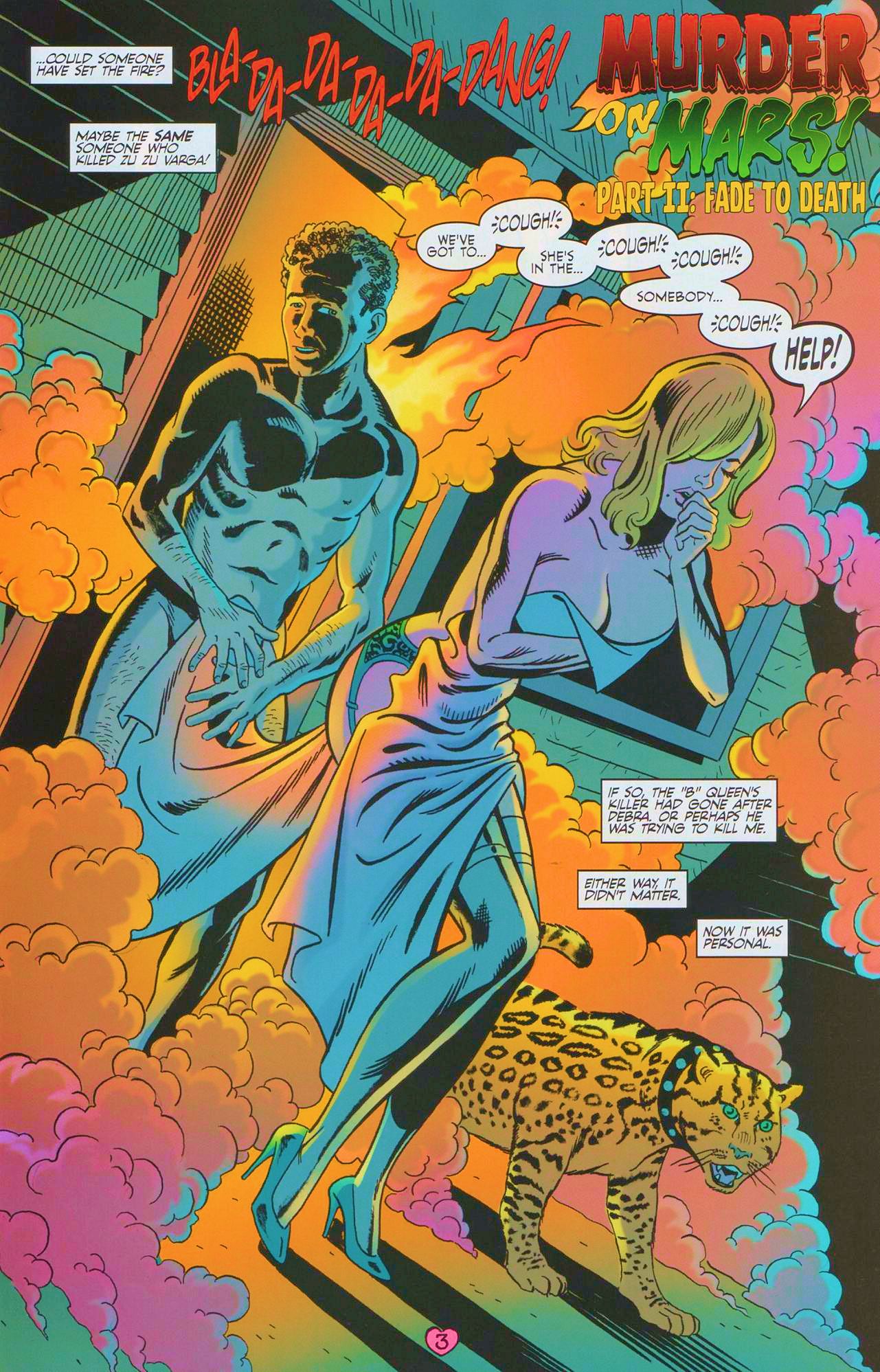 Read online Honey West comic -  Issue #4 - 6