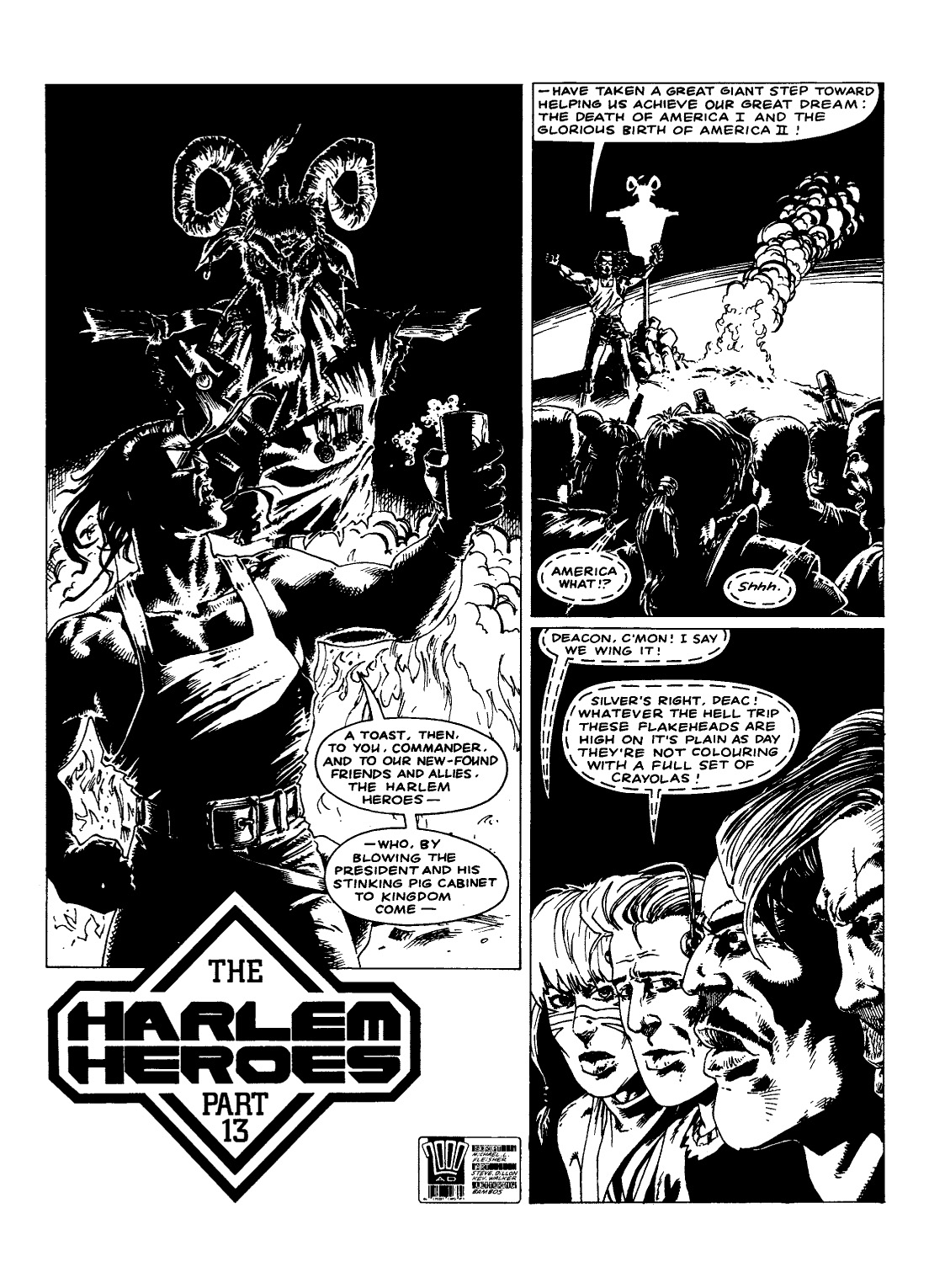 Read online Judge Dredd Megazine (Vol. 5) comic -  Issue #358 - 71