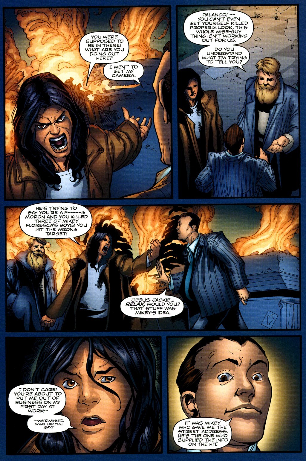 Read online The Darkness (2002) comic -  Issue #9 - 21
