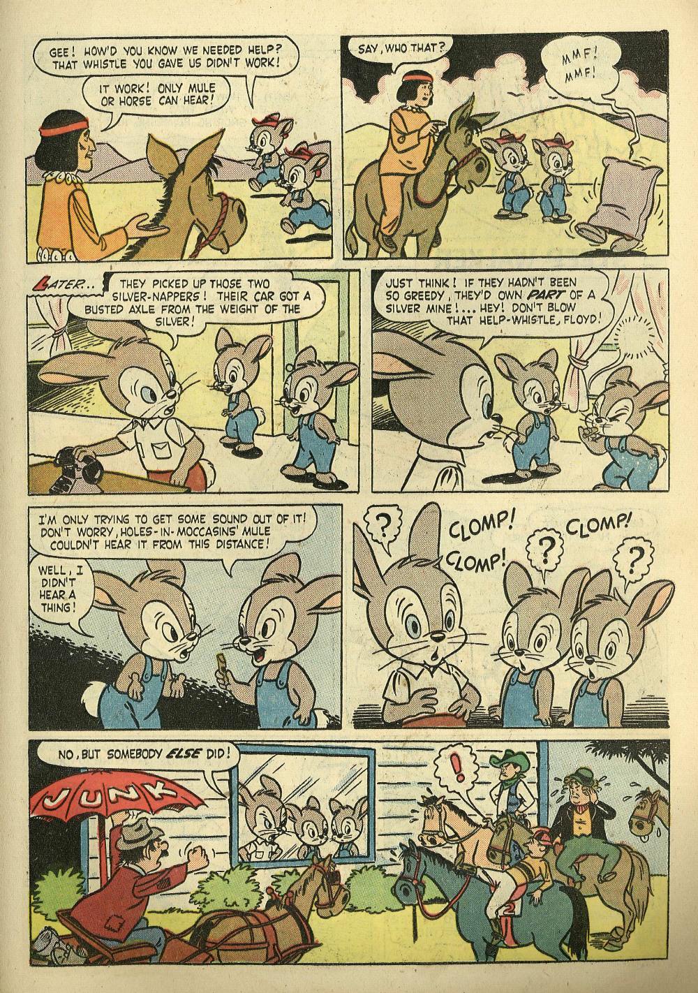 Read online Four Color Comics comic -  Issue #792 - 23