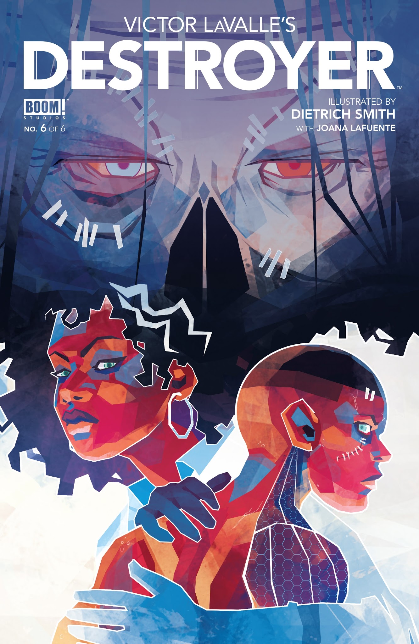 Read online Victor LaValle's Destroyer comic -  Issue #6 - 1