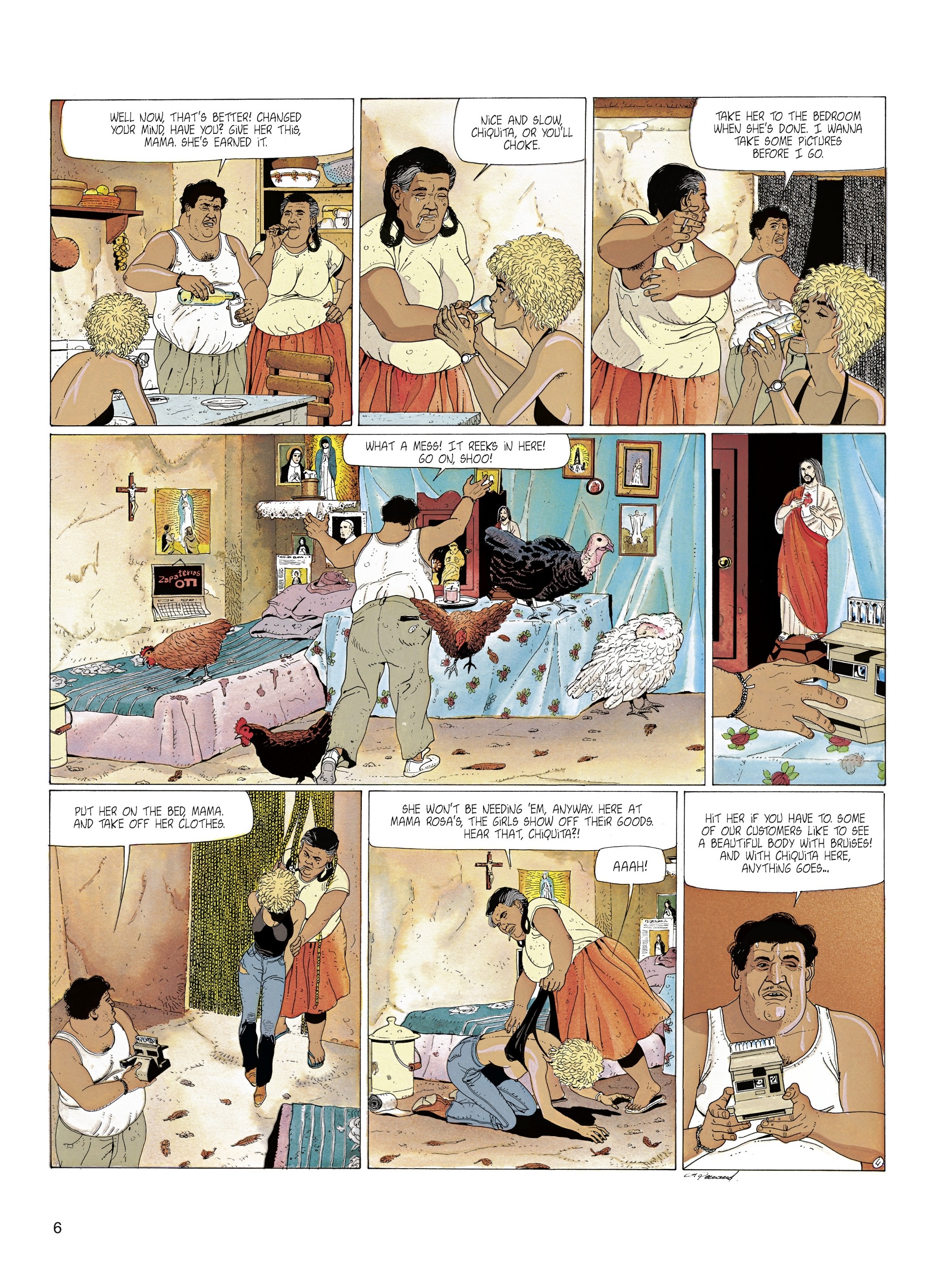 Read online Jessica Blandy comic -  Issue #6 - 6