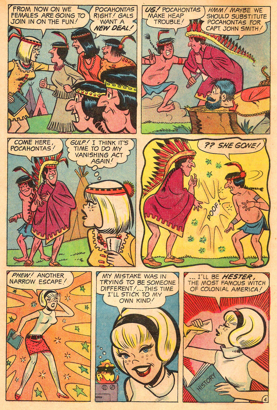 Read online Archie's Madhouse comic -  Issue #63 - 6