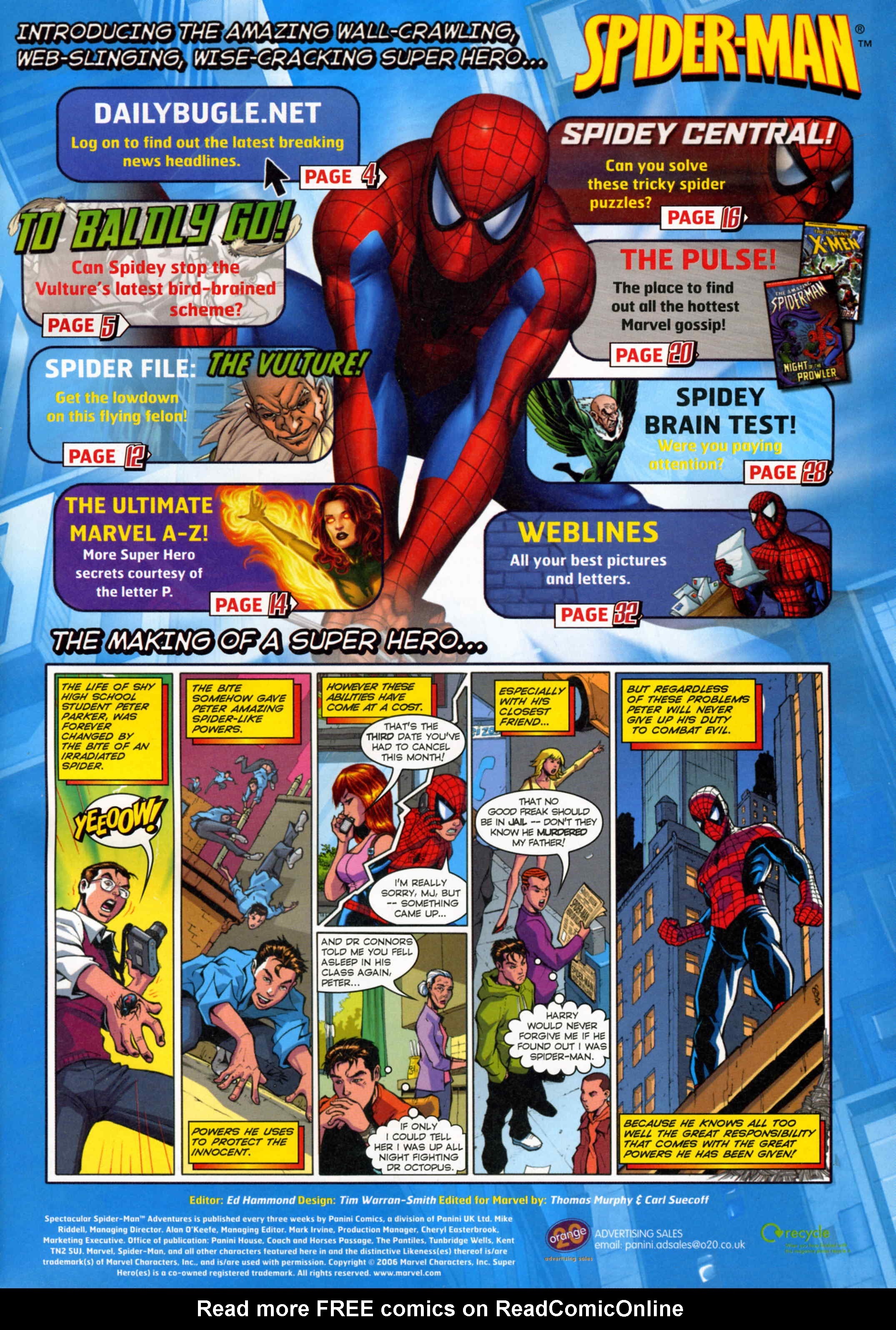 Read online Spectacular Spider-Man Adventures comic -  Issue #141 - 3