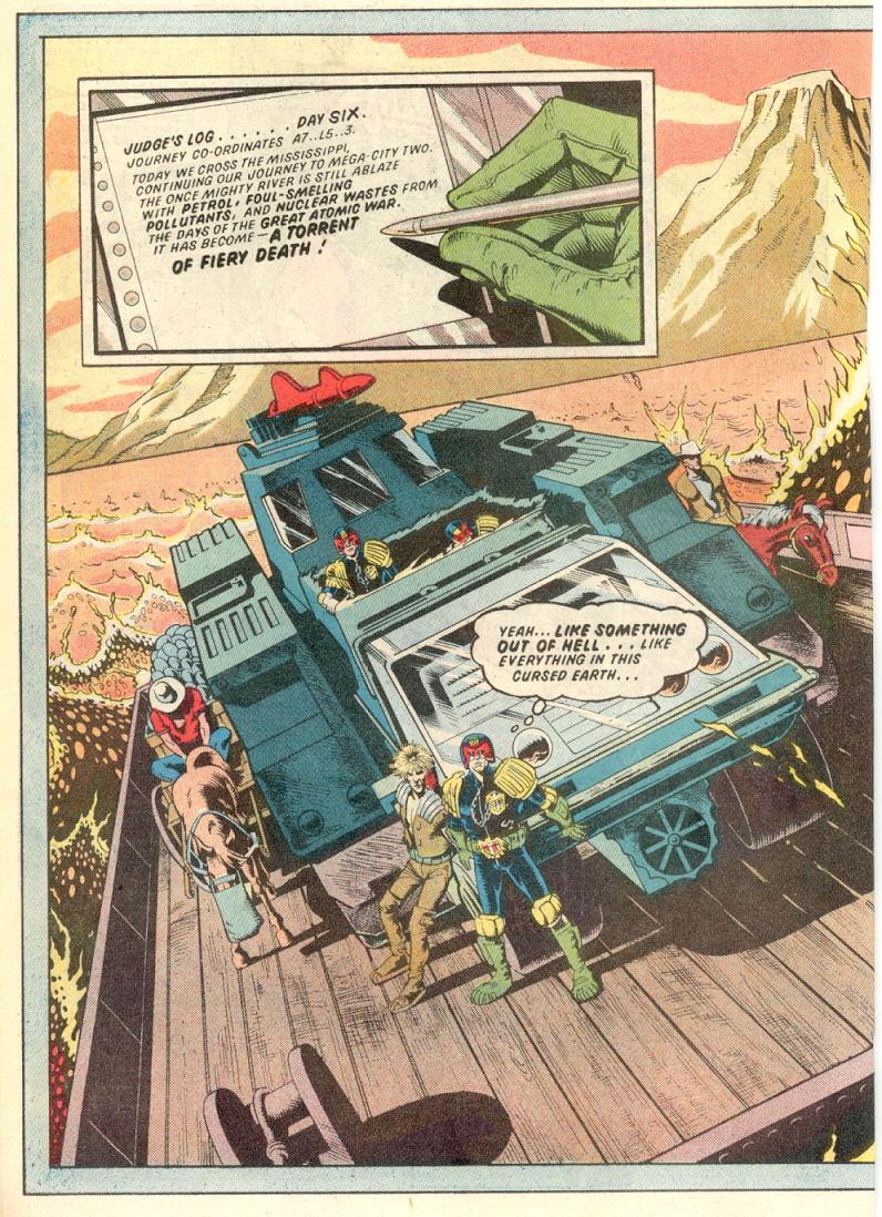 Read online Judge Dredd (1983) comic -  Issue #6 - 21