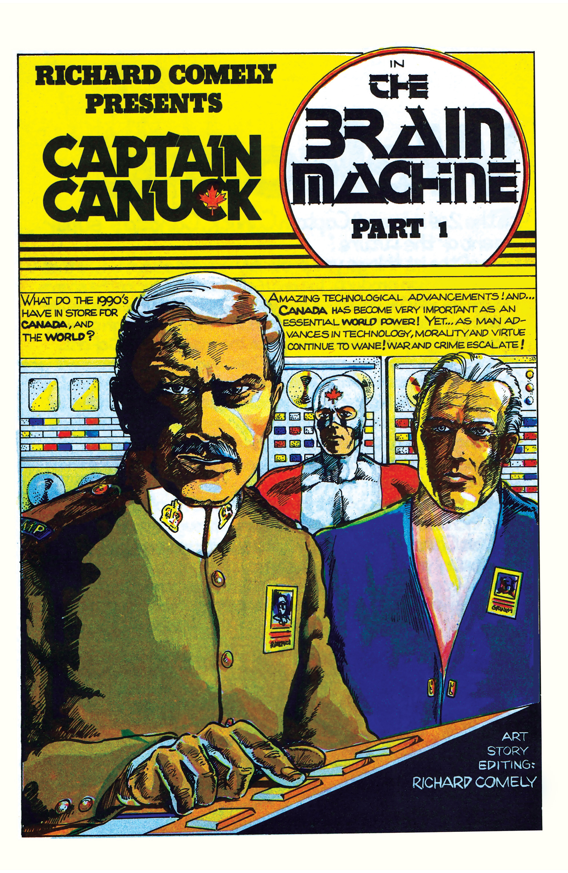 Read online Chapterhouse Archives: Captain Canuck comic -  Issue #2 - 3