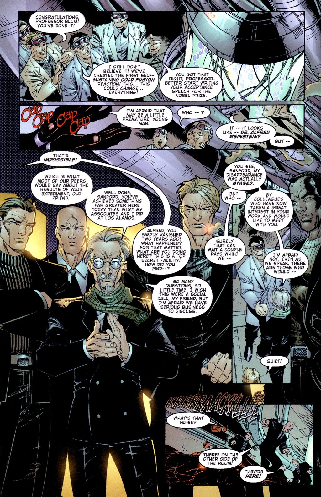 Read online Sci-Tech comic -  Issue #4 - 3