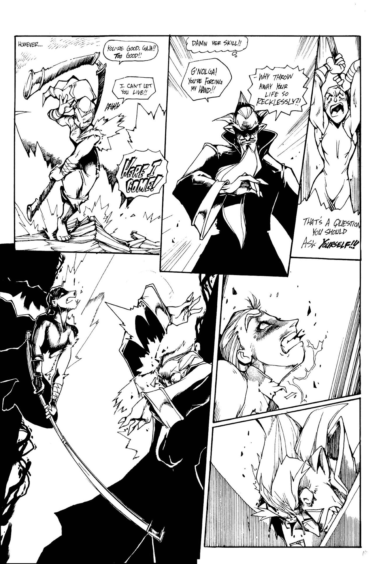 Read online Gold Digger (1993) comic -  Issue #47 - 20