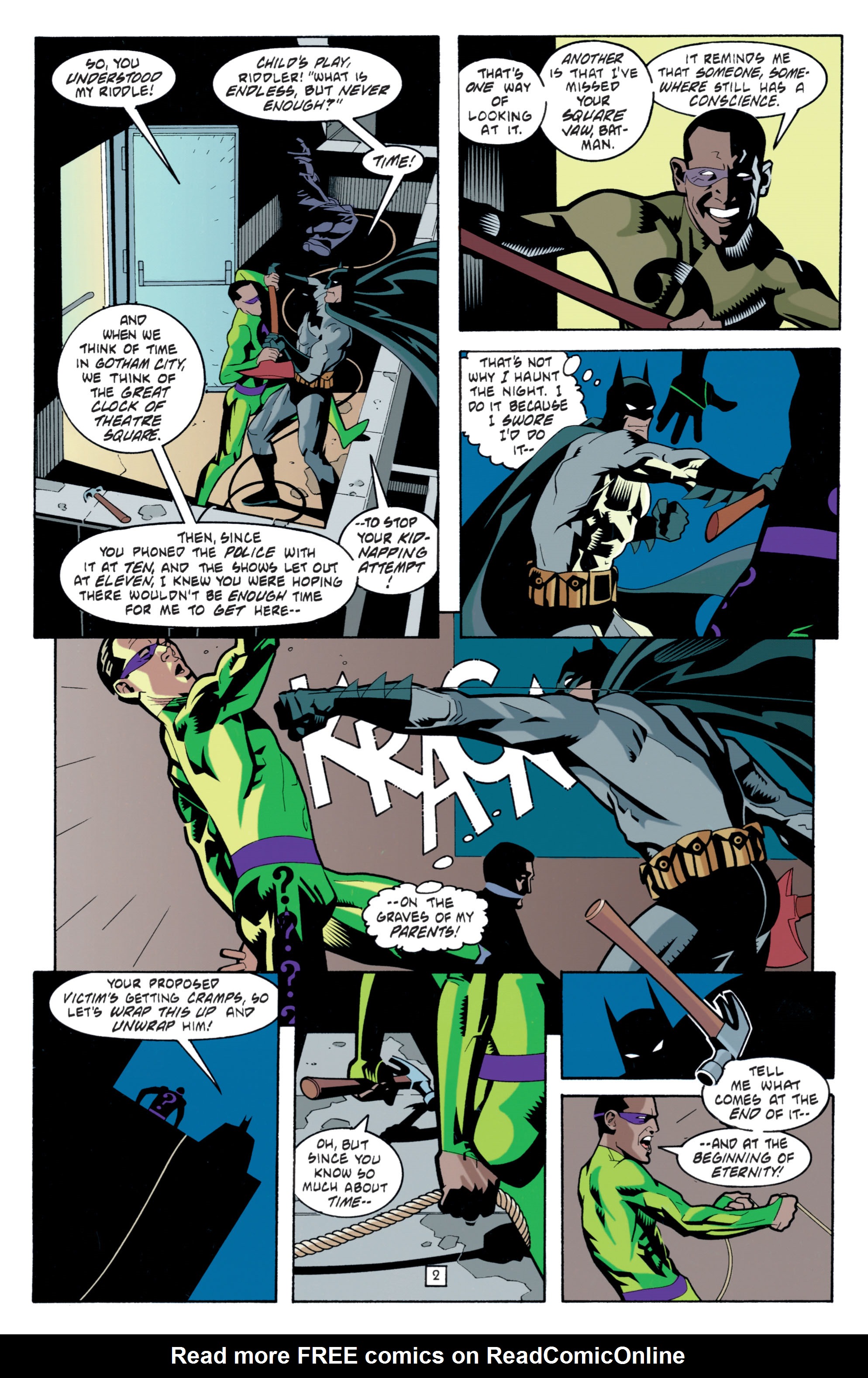 Read online Batman: Legends of the Dark Knight comic -  Issue #109 - 3