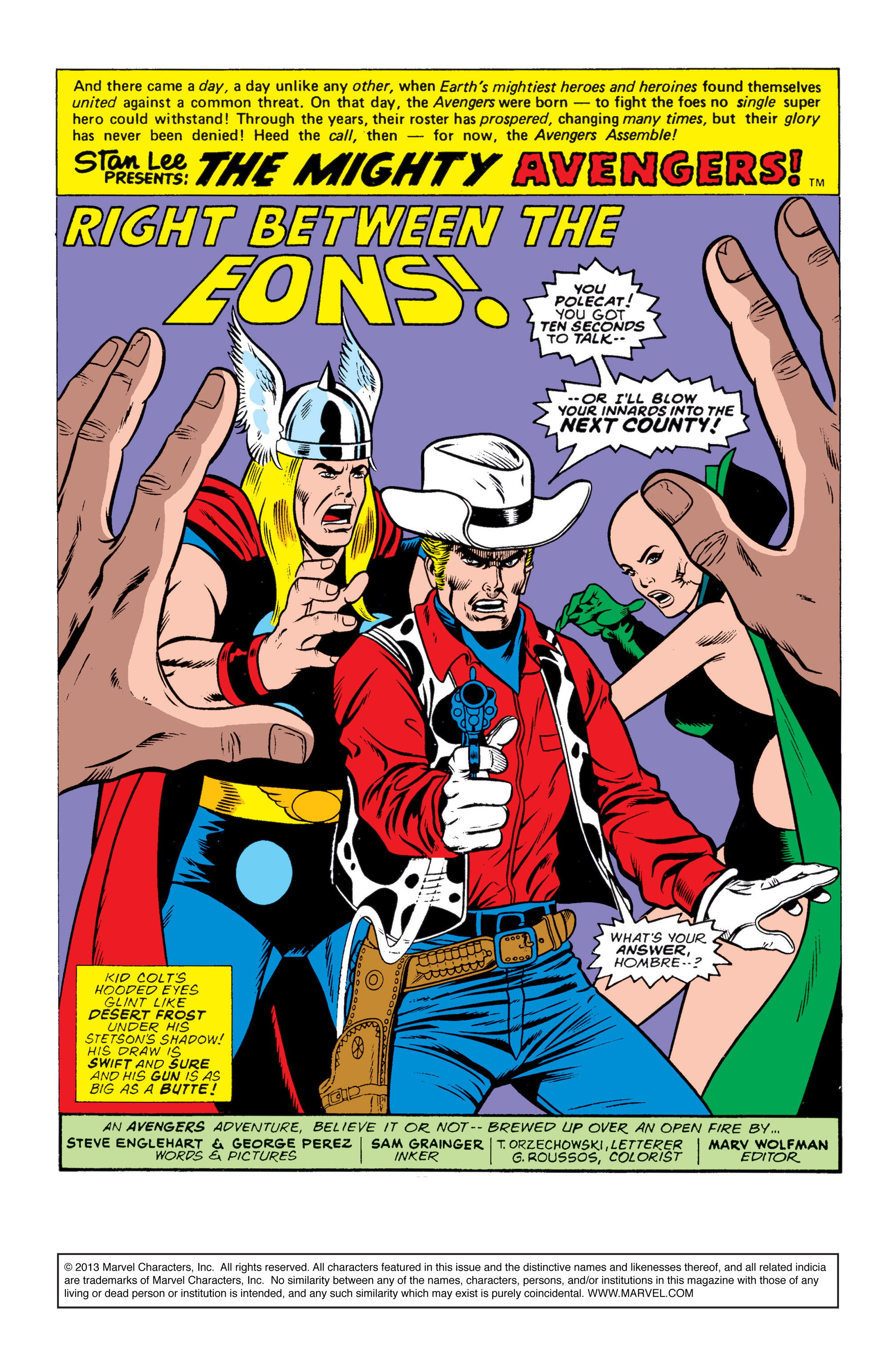 Read online The Avengers (1963) comic -  Issue #143 - 2