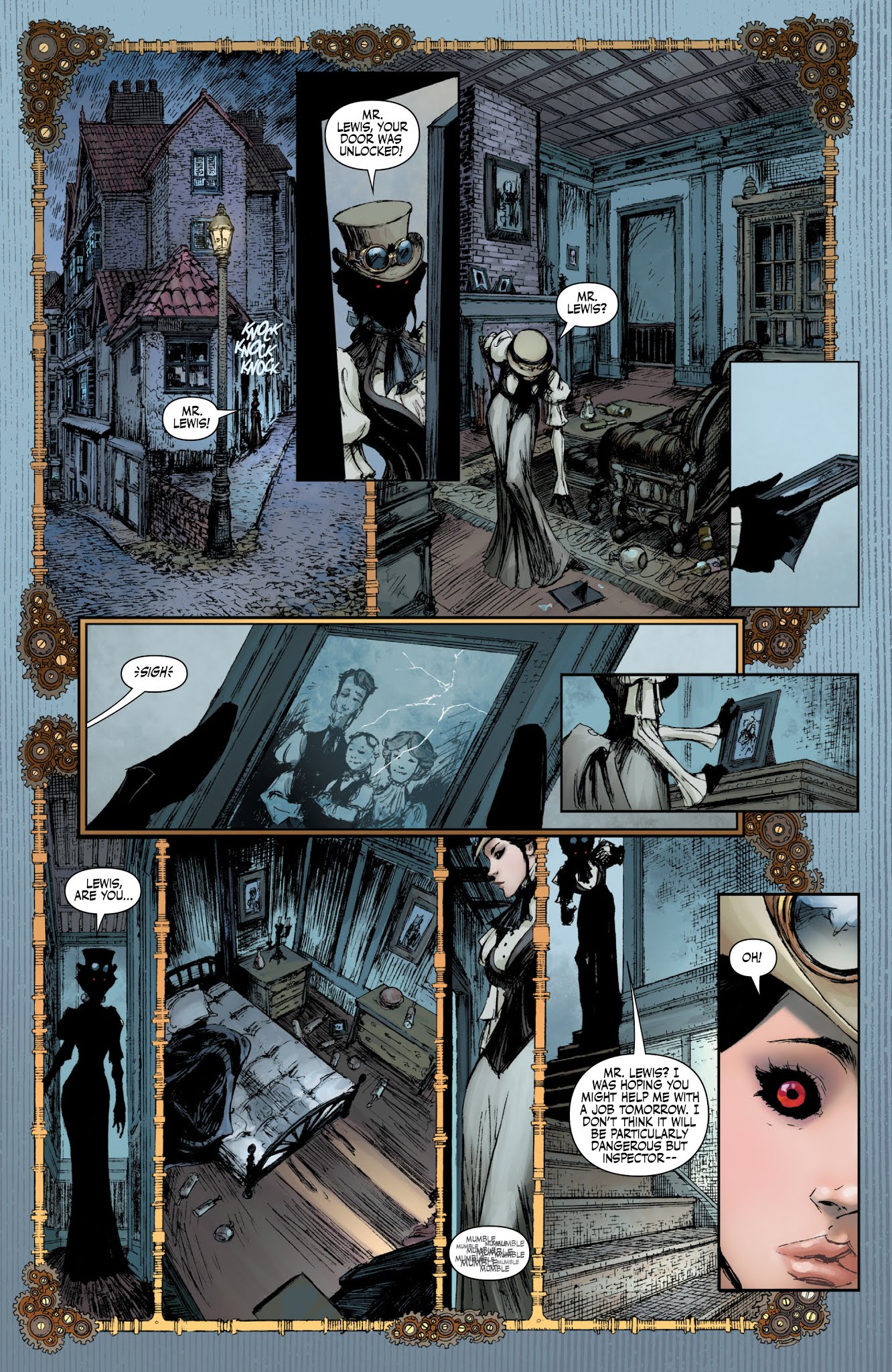 Read online Lady Mechanika: La Belle Dame Sans Merci comic -  Issue #1 - 16