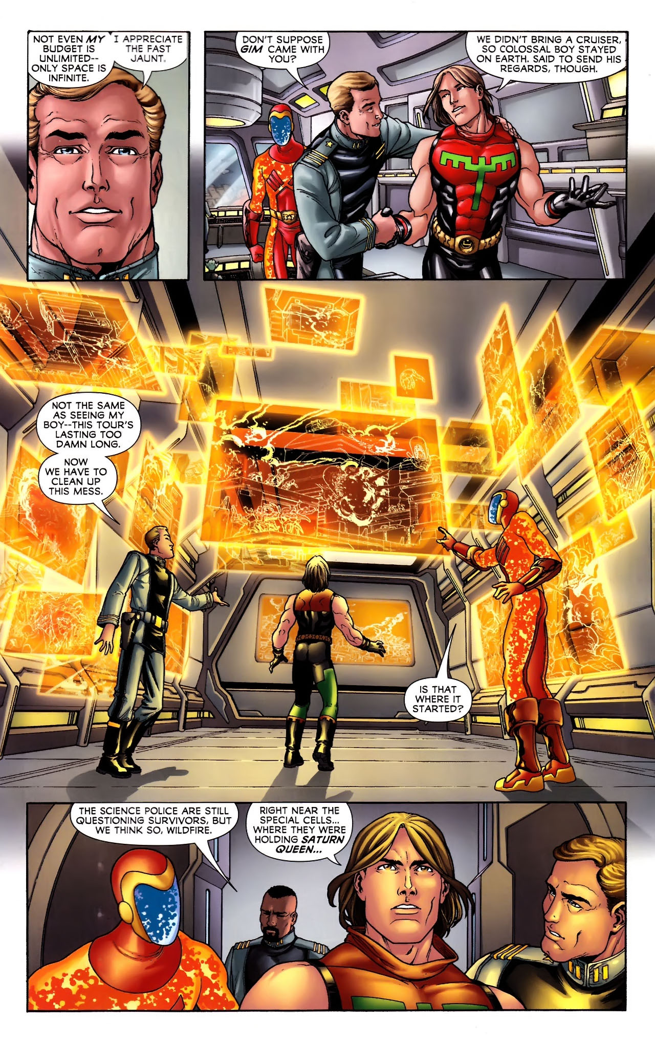 Read online Legion of Super-Villains comic -  Issue # Full - 23