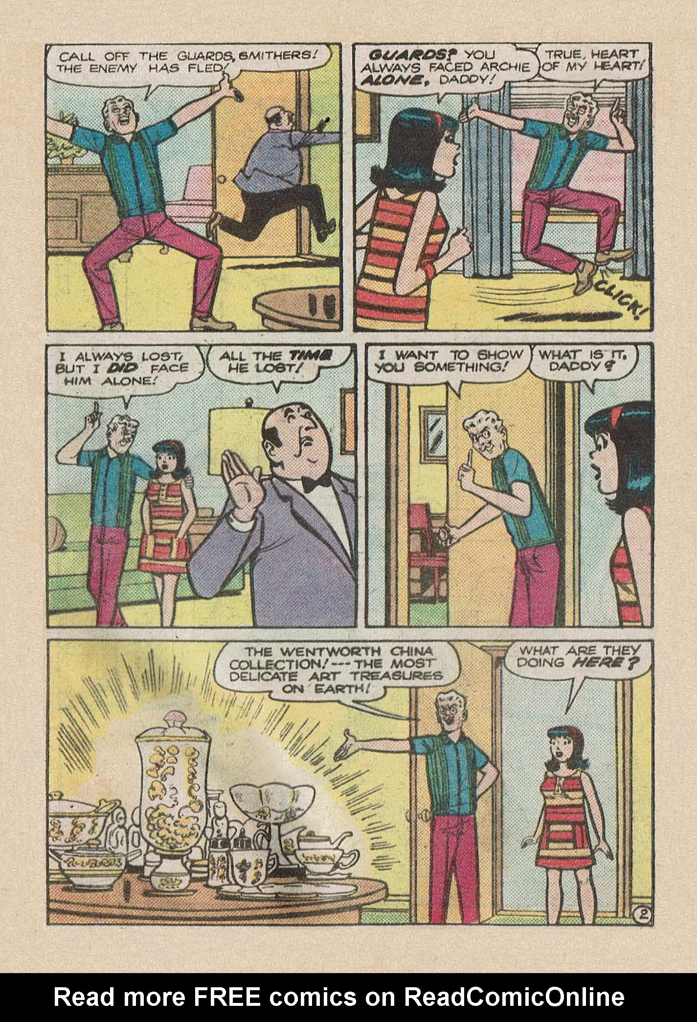 Read online Archie's Double Digest Magazine comic -  Issue #29 - 240