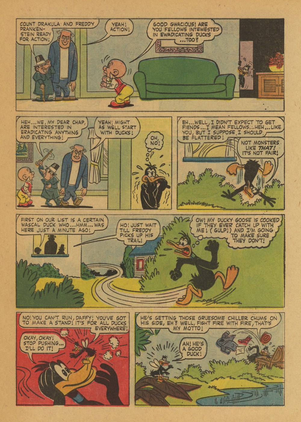 Read online Daffy Duck comic -  Issue #29 - 25