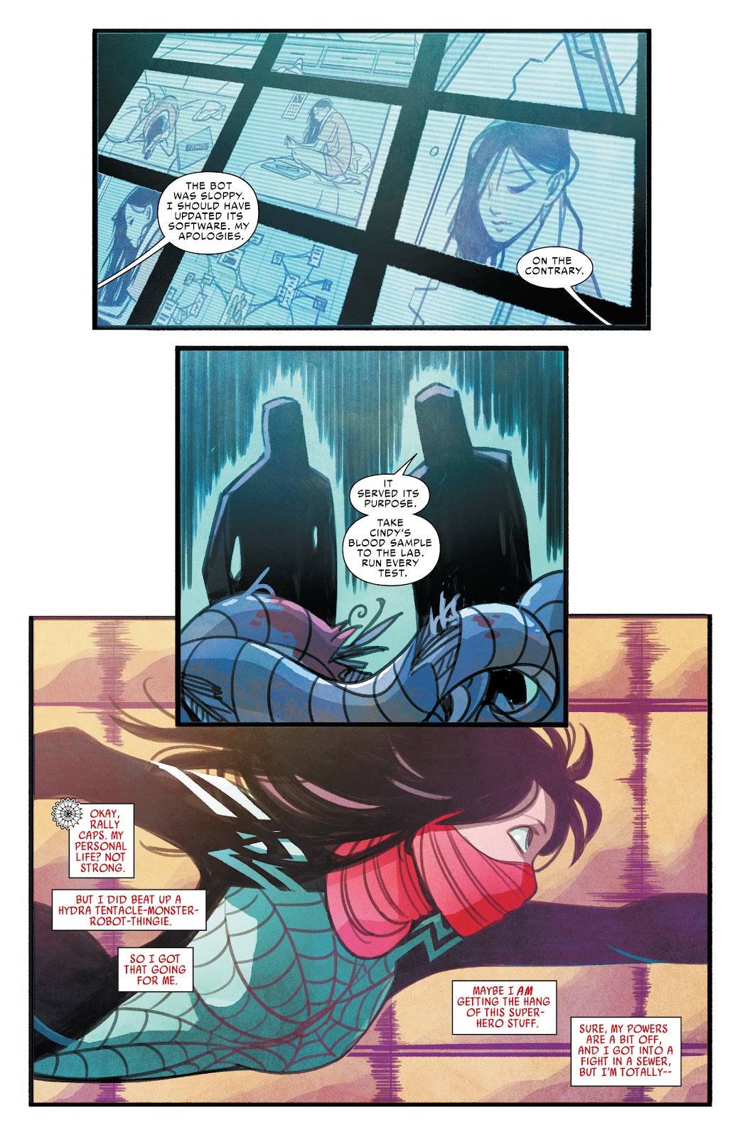 Silk (2015) issue 2 - Page 21