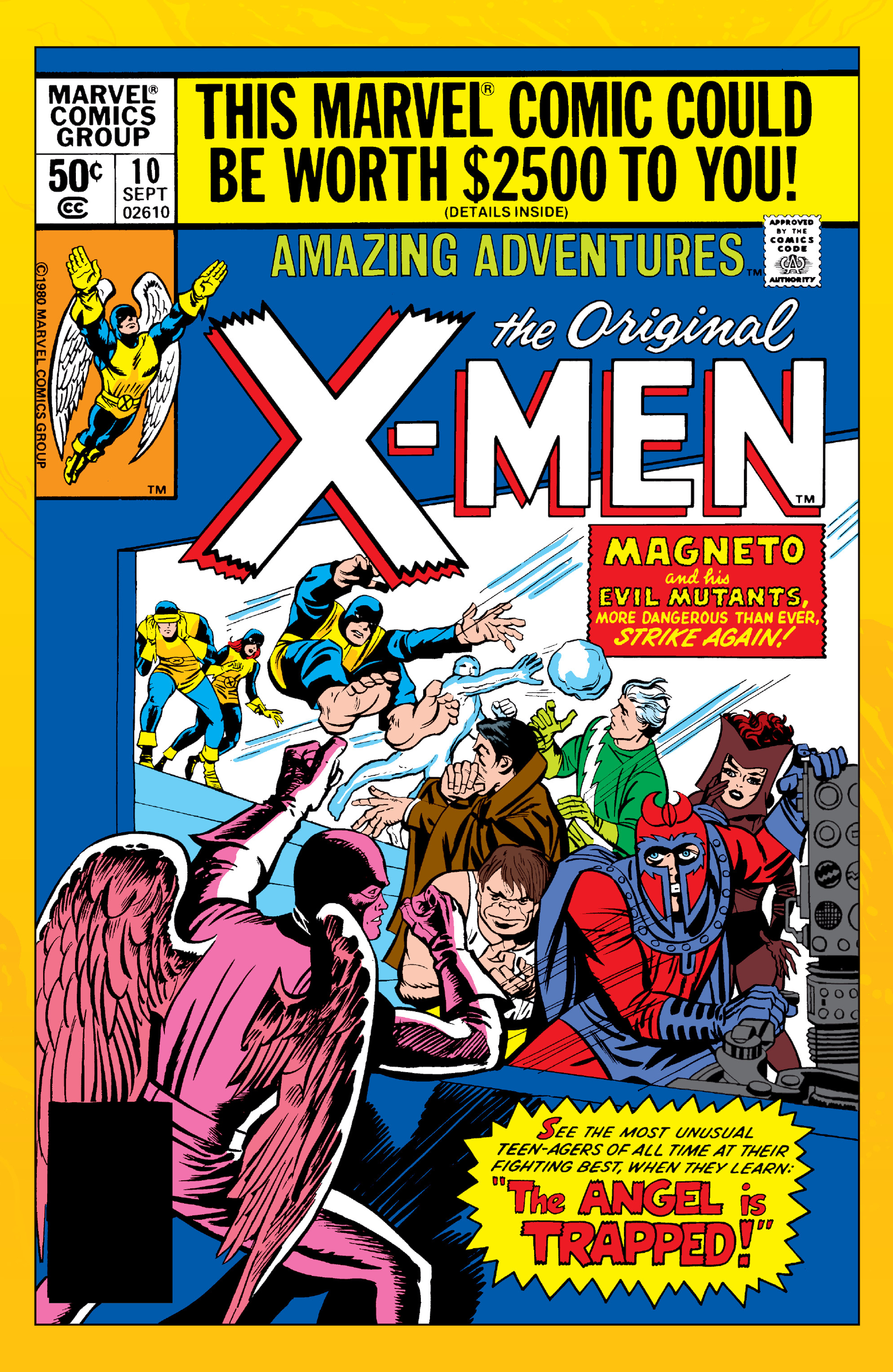 Read online X-Men Classic: The Complete Collection comic -  Issue # TPB 2 (Part 5) - 77