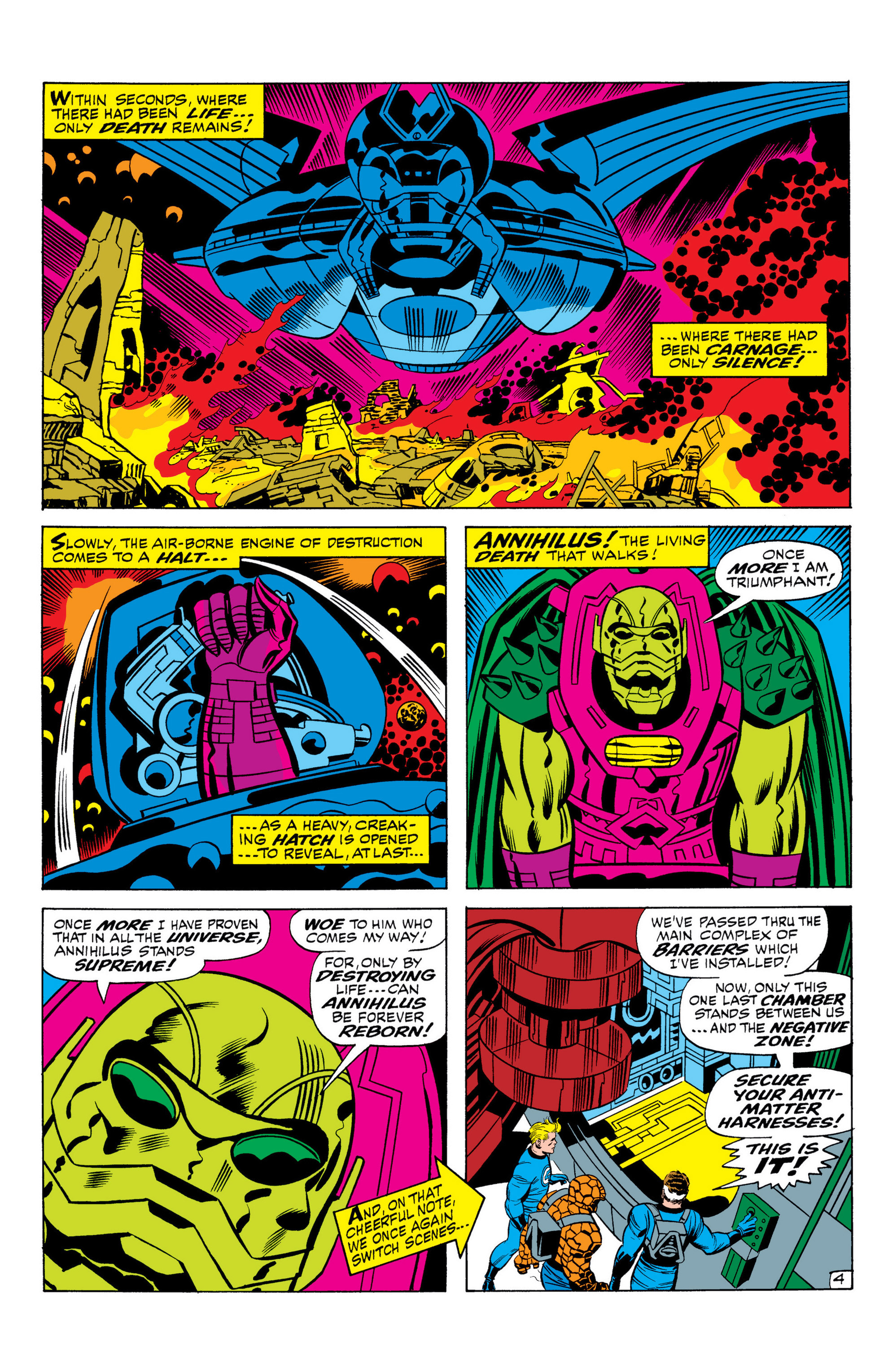 Read online Marvel Masterworks: The Fantastic Four comic -  Issue # TPB 8 (Part 2) - 99