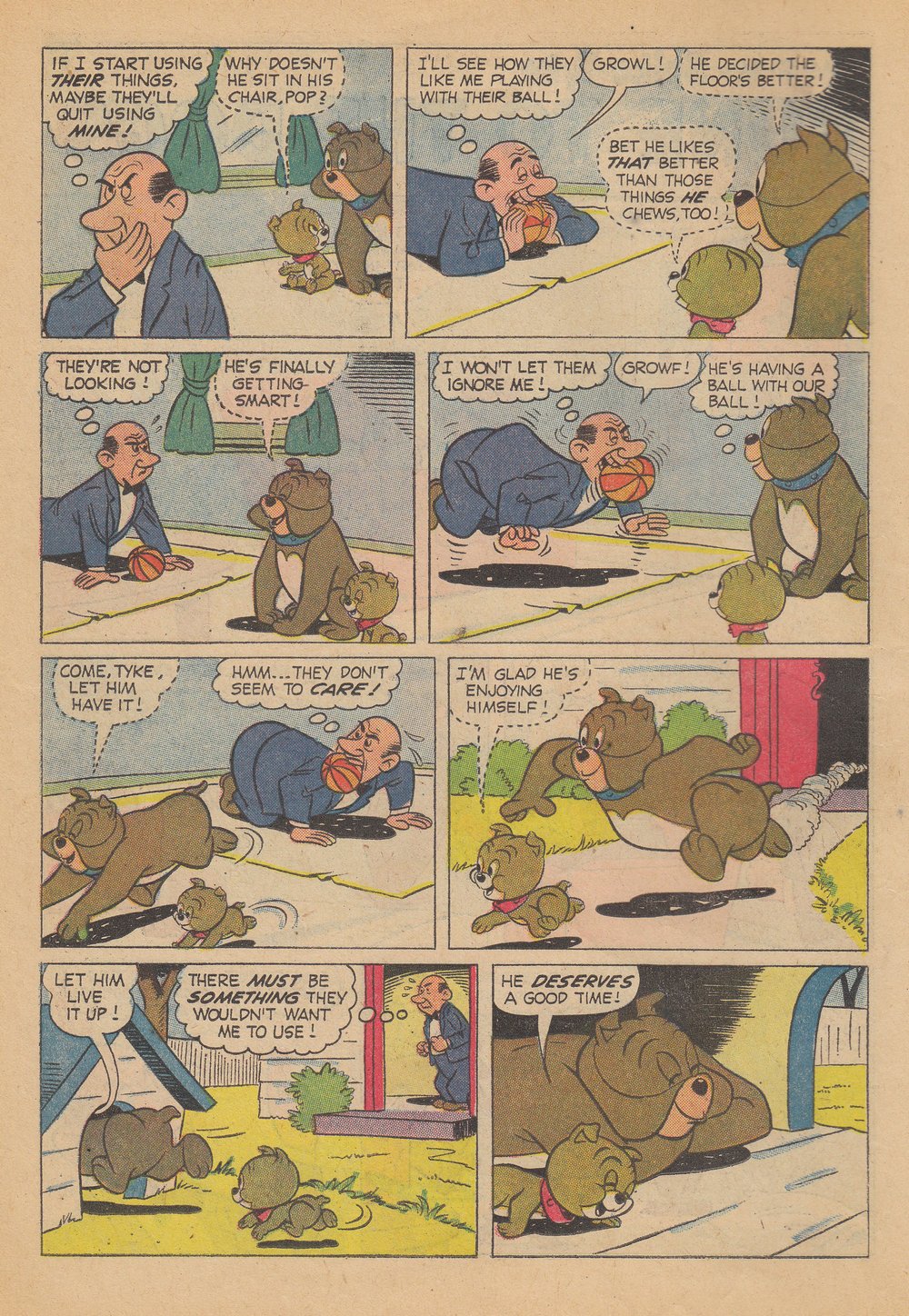 Read online Tom & Jerry Comics comic -  Issue #191 - 14