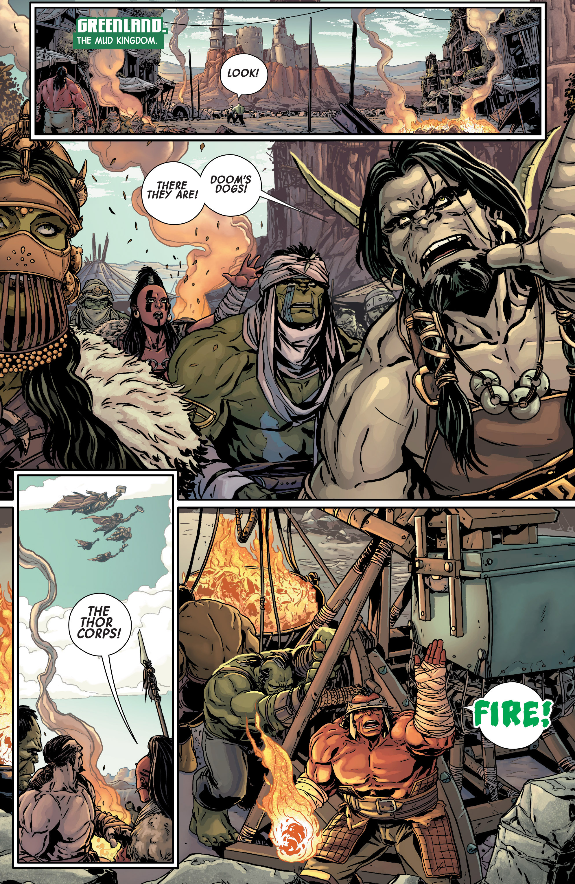 Read online Planet Hulk comic -  Issue #1 - 6