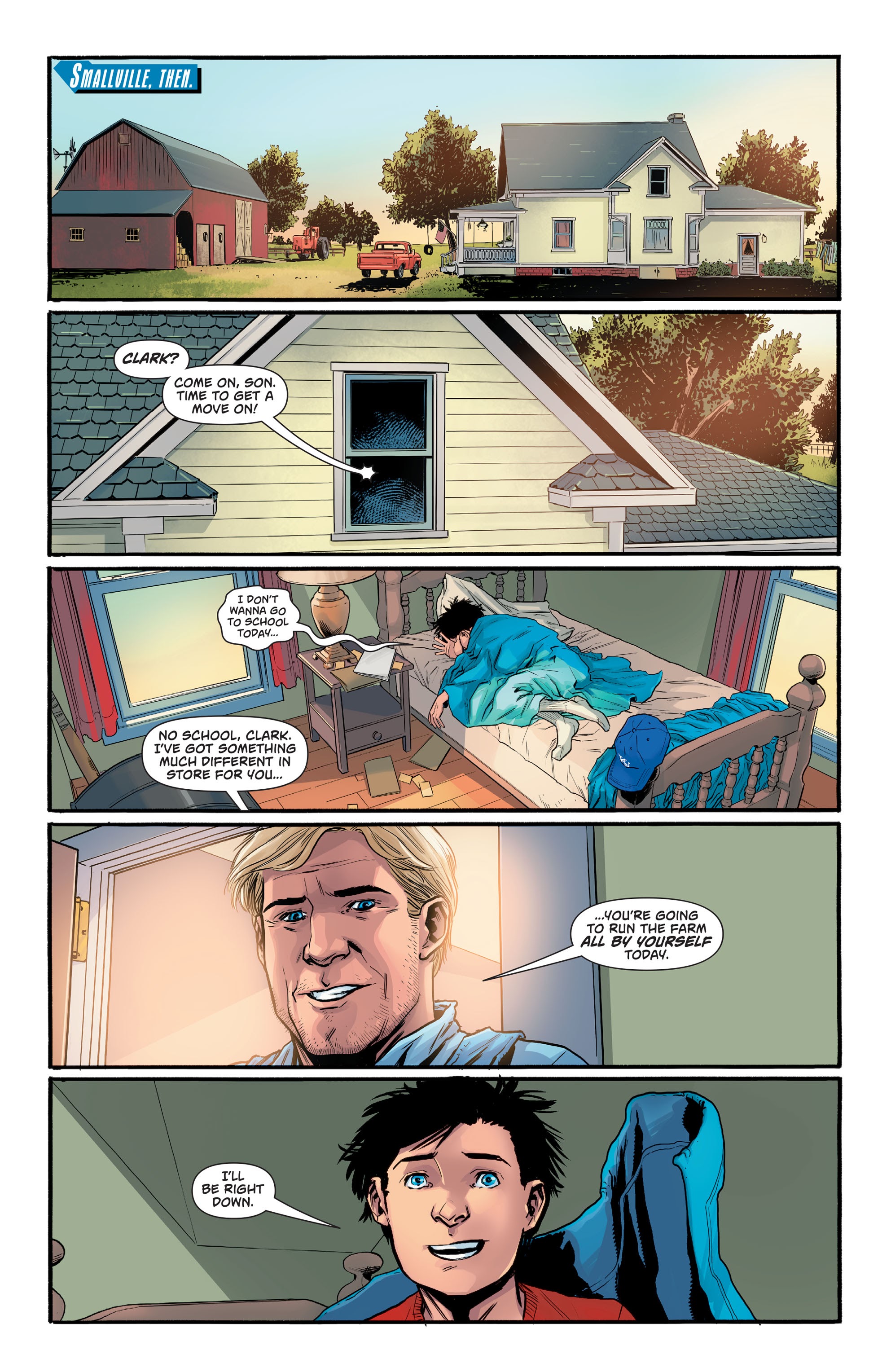 Read online Superman: Rebirth Deluxe Edition comic -  Issue # TPB 2 (Part 3) - 84