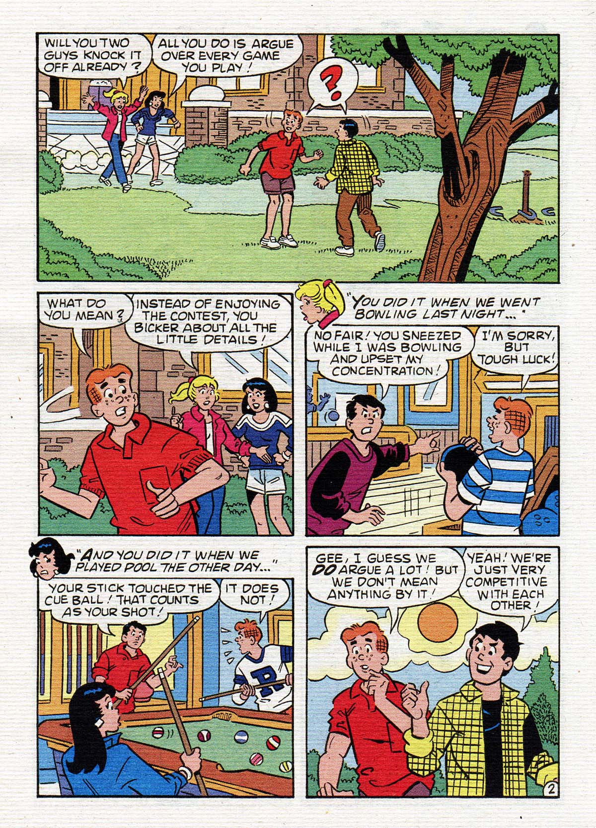 Read online Archie's Pals 'n' Gals Double Digest Magazine comic -  Issue #85 - 187