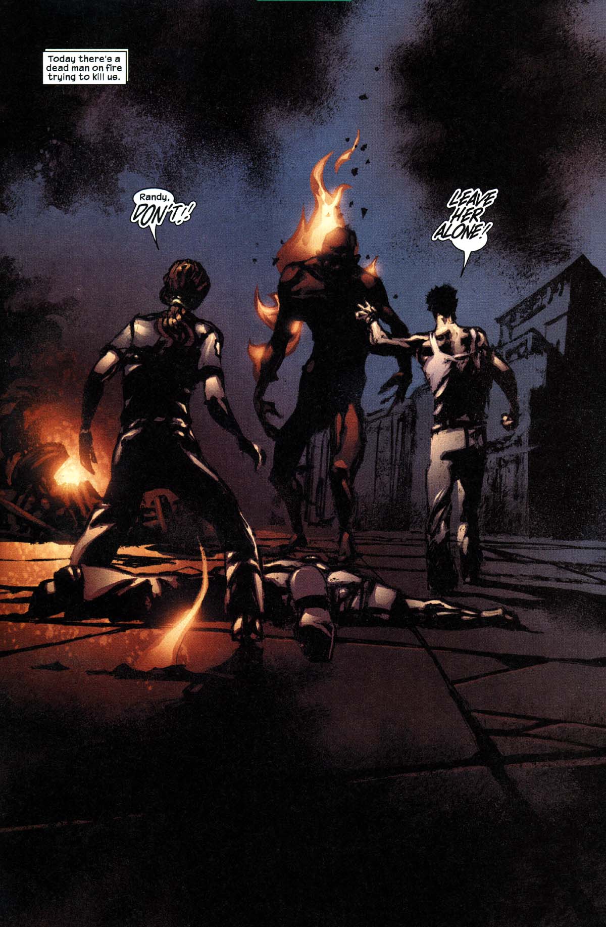 Read online The Call of Duty: The Wagon comic -  Issue #2 - 3