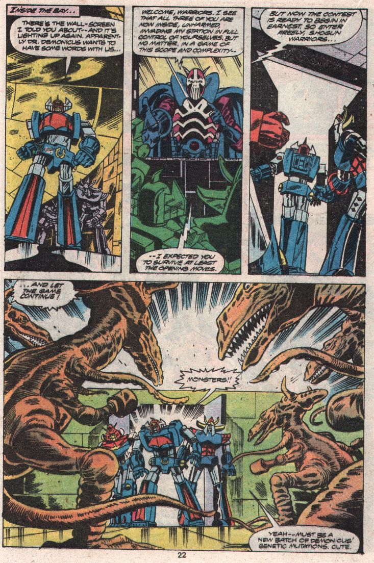 Read online Shogun Warriors comic -  Issue #13 - 14