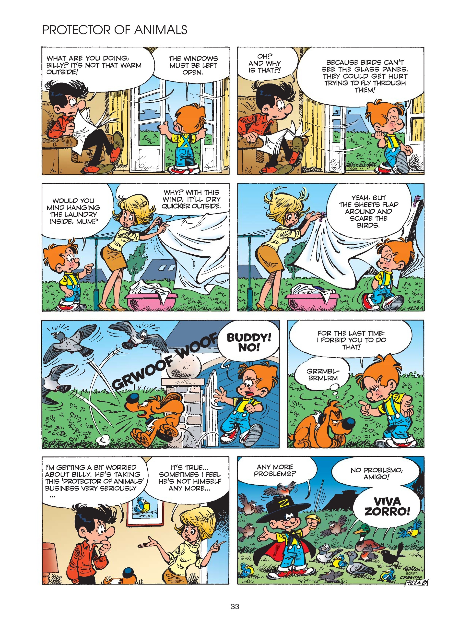 Read online Billy & Buddy comic -  Issue #6 - 35