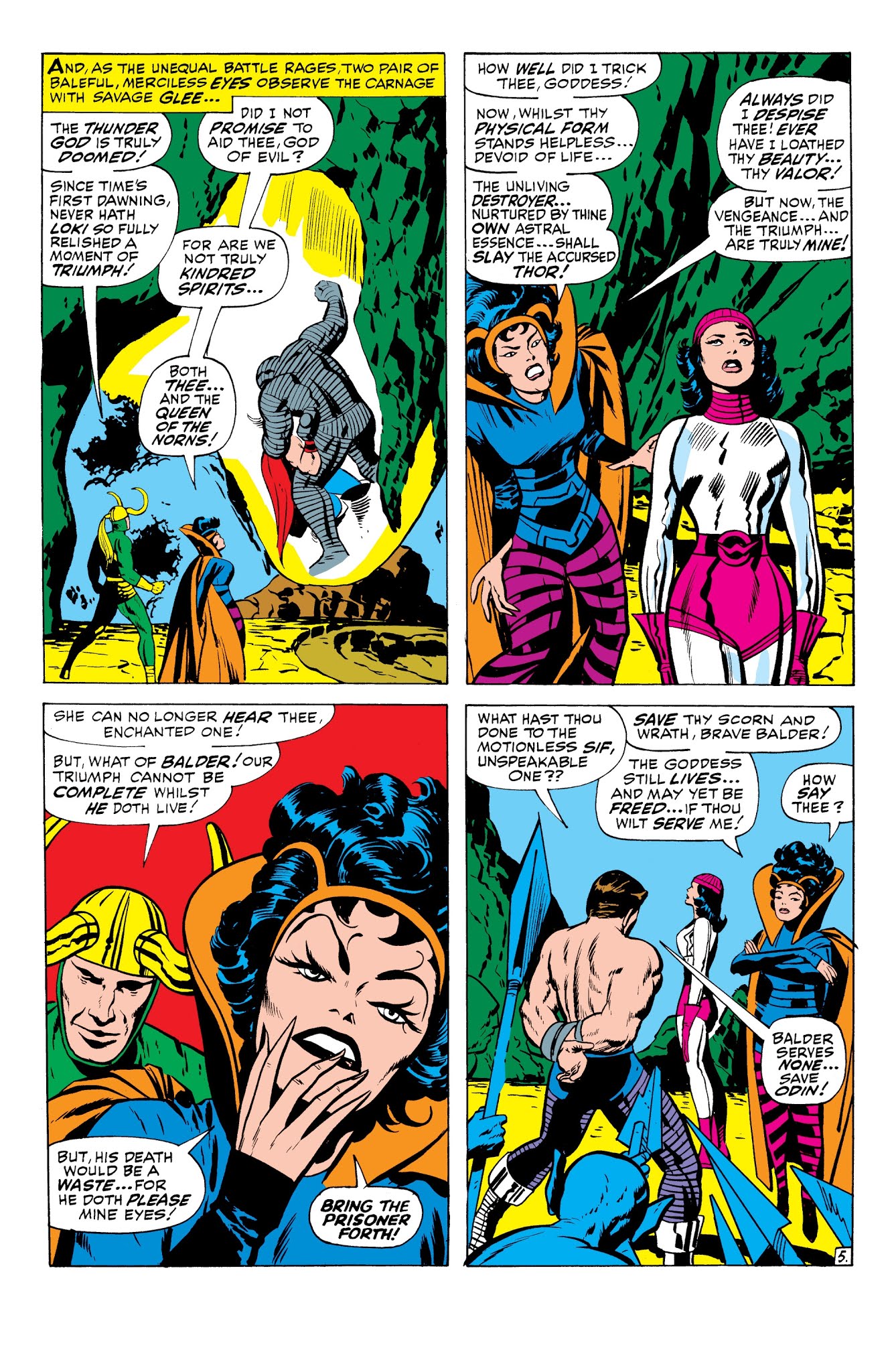 Read online Thor Epic Collection comic -  Issue # TPB 3 (Part 5) - 56