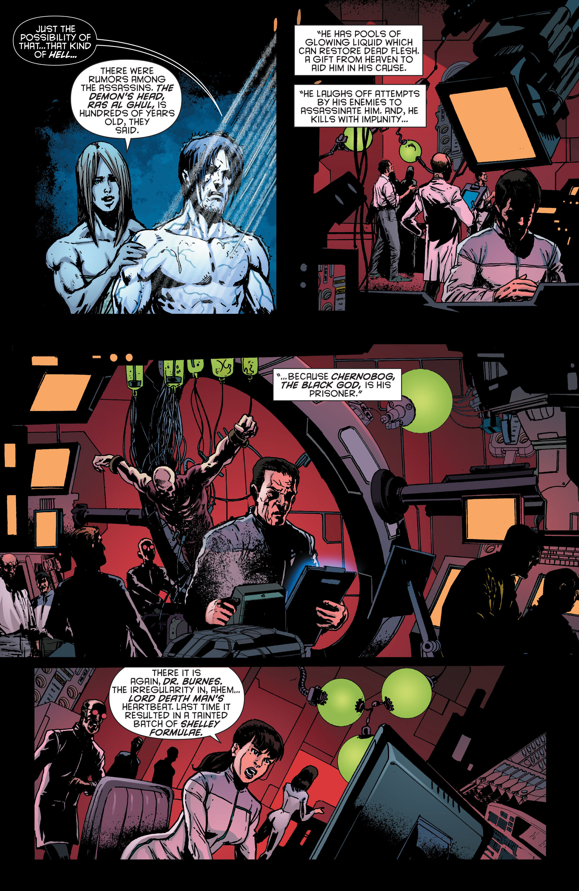 Read online Talon comic -  Issue #16 - 11